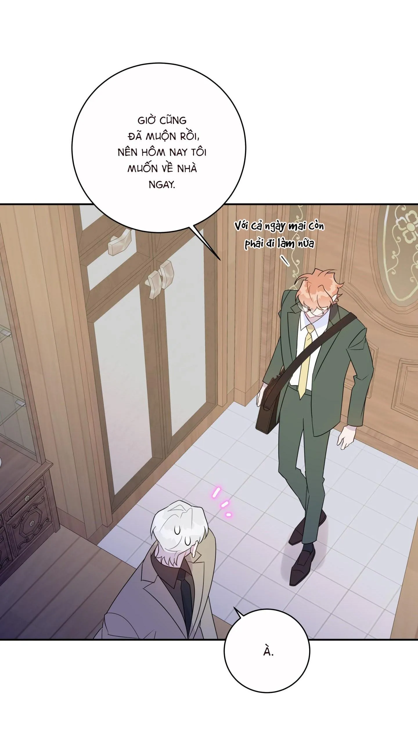 Bắt tay hả, thôi bỏ đi! Chapter 20 Trang 7