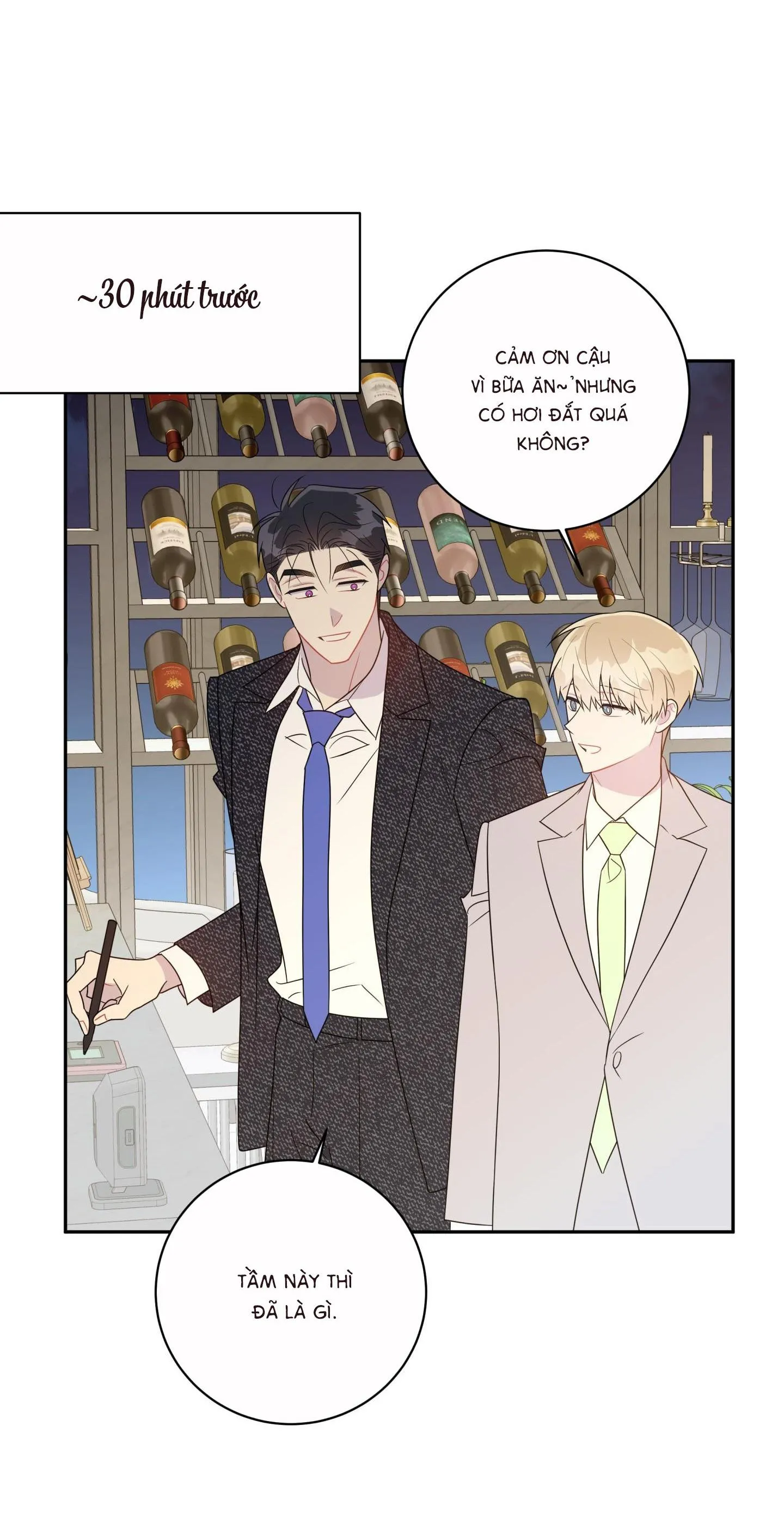 Bắt tay hả, thôi bỏ đi! Chapter 20 Trang 18