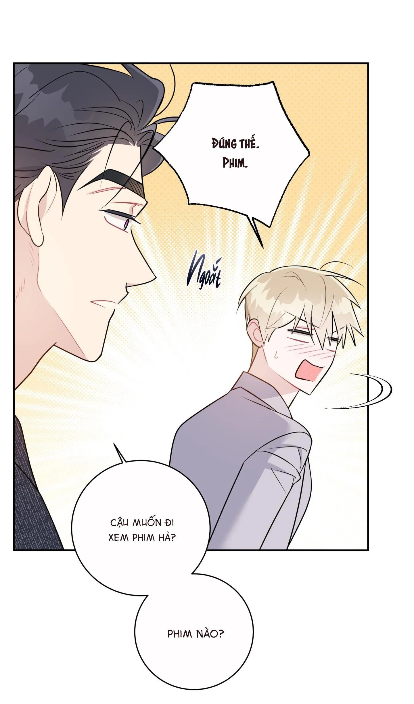 Bắt tay hả, thôi bỏ đi! Chapter 20 Trang 22