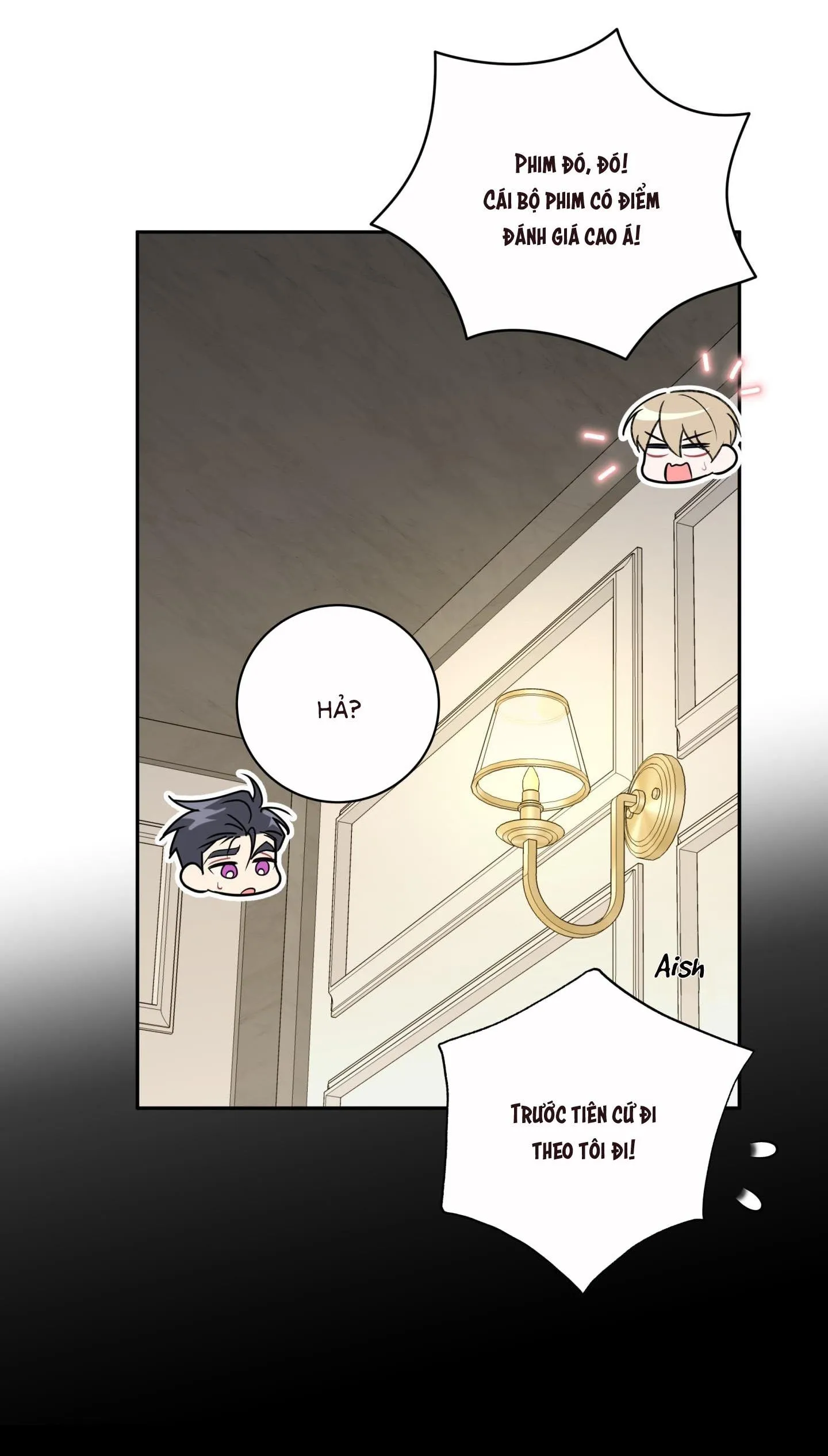 Bắt tay hả, thôi bỏ đi! Chapter 20 Trang 23