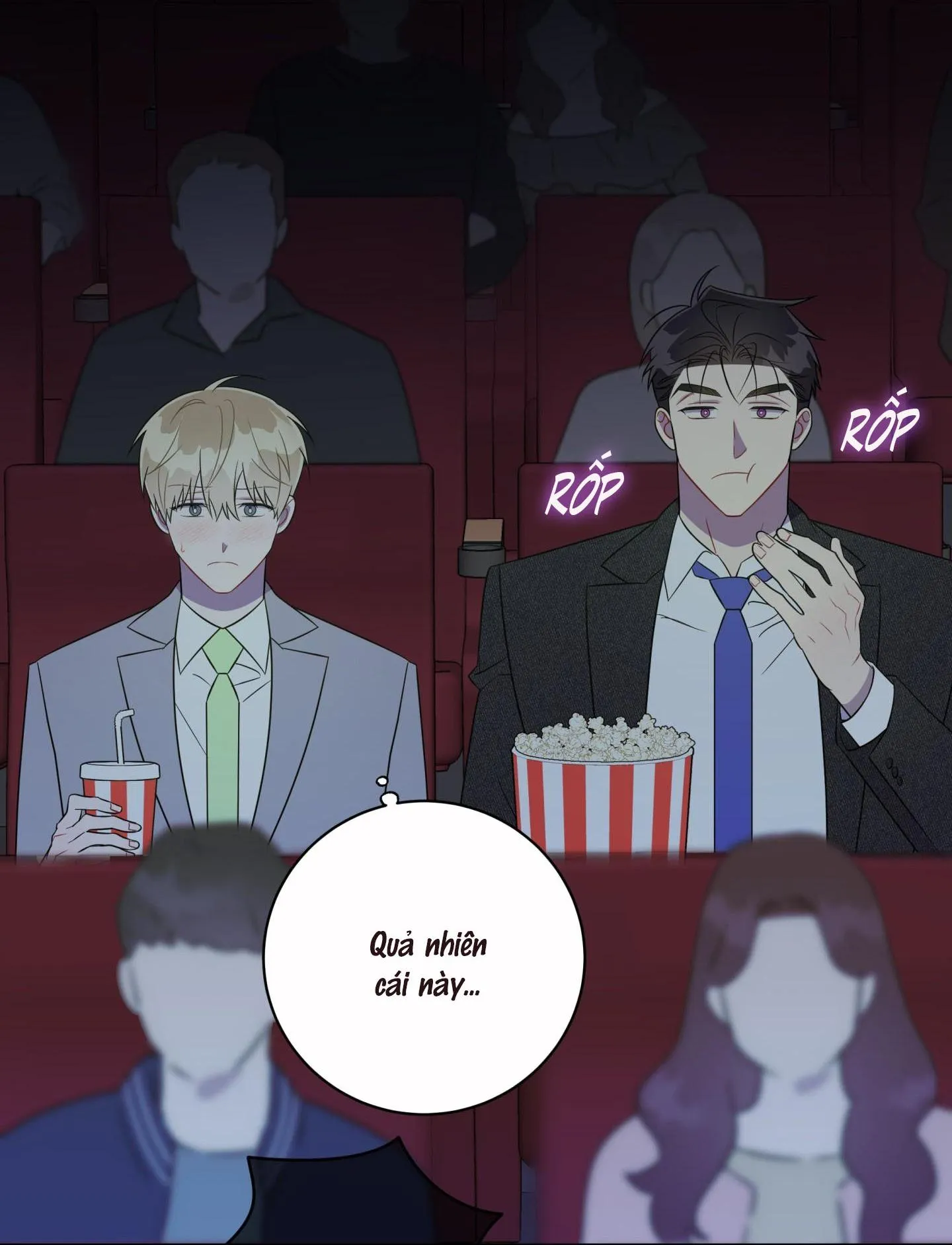 Bắt tay hả, thôi bỏ đi! Chapter 20 Trang 25