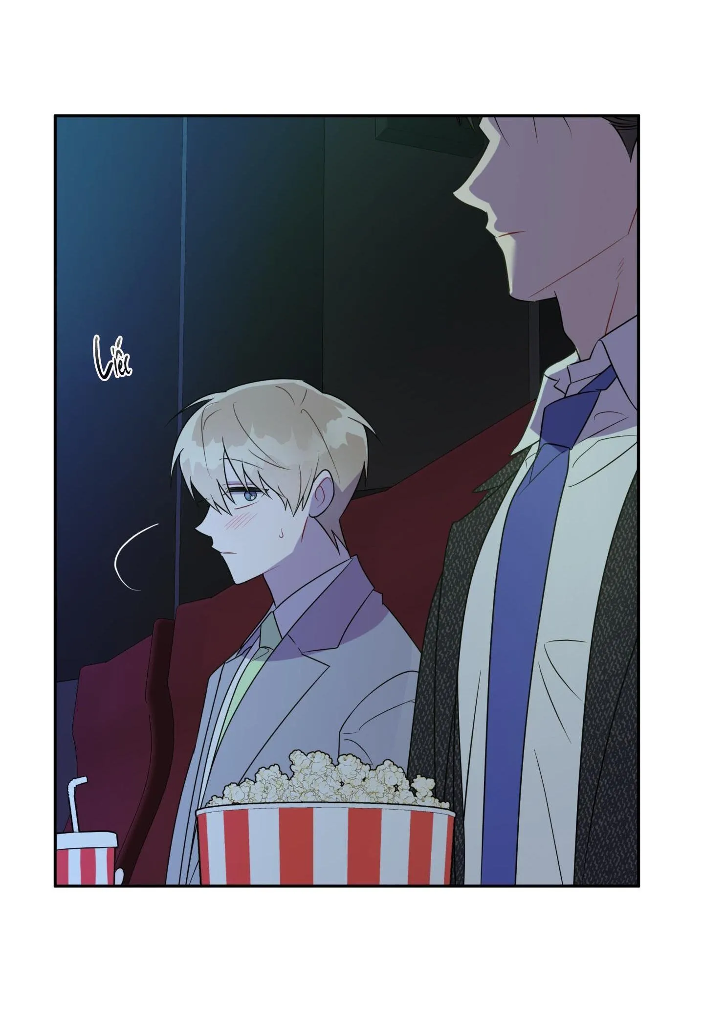 Bắt tay hả, thôi bỏ đi! Chapter 20 Trang 27