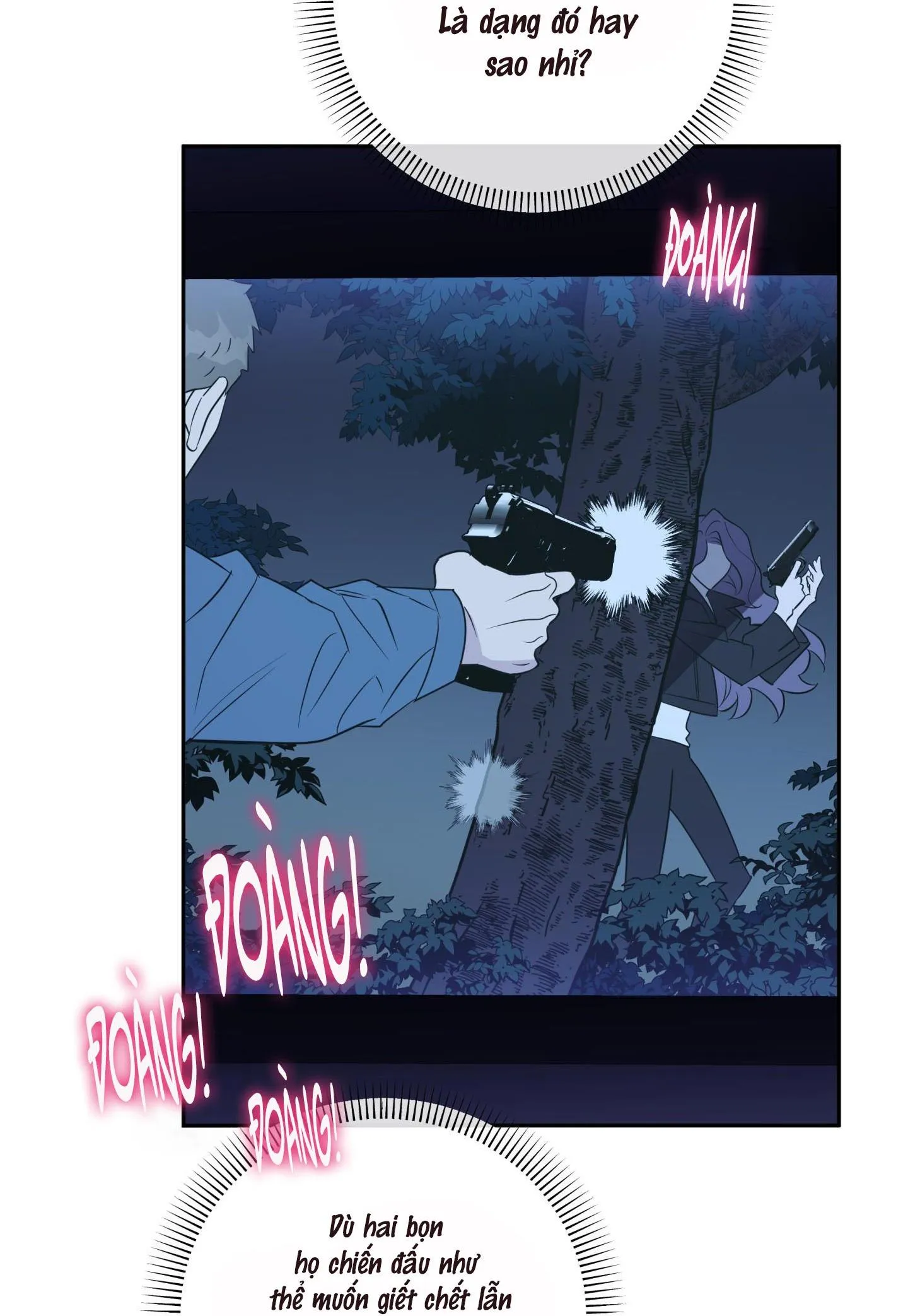 Bắt tay hả, thôi bỏ đi! Chapter 20 Trang 34