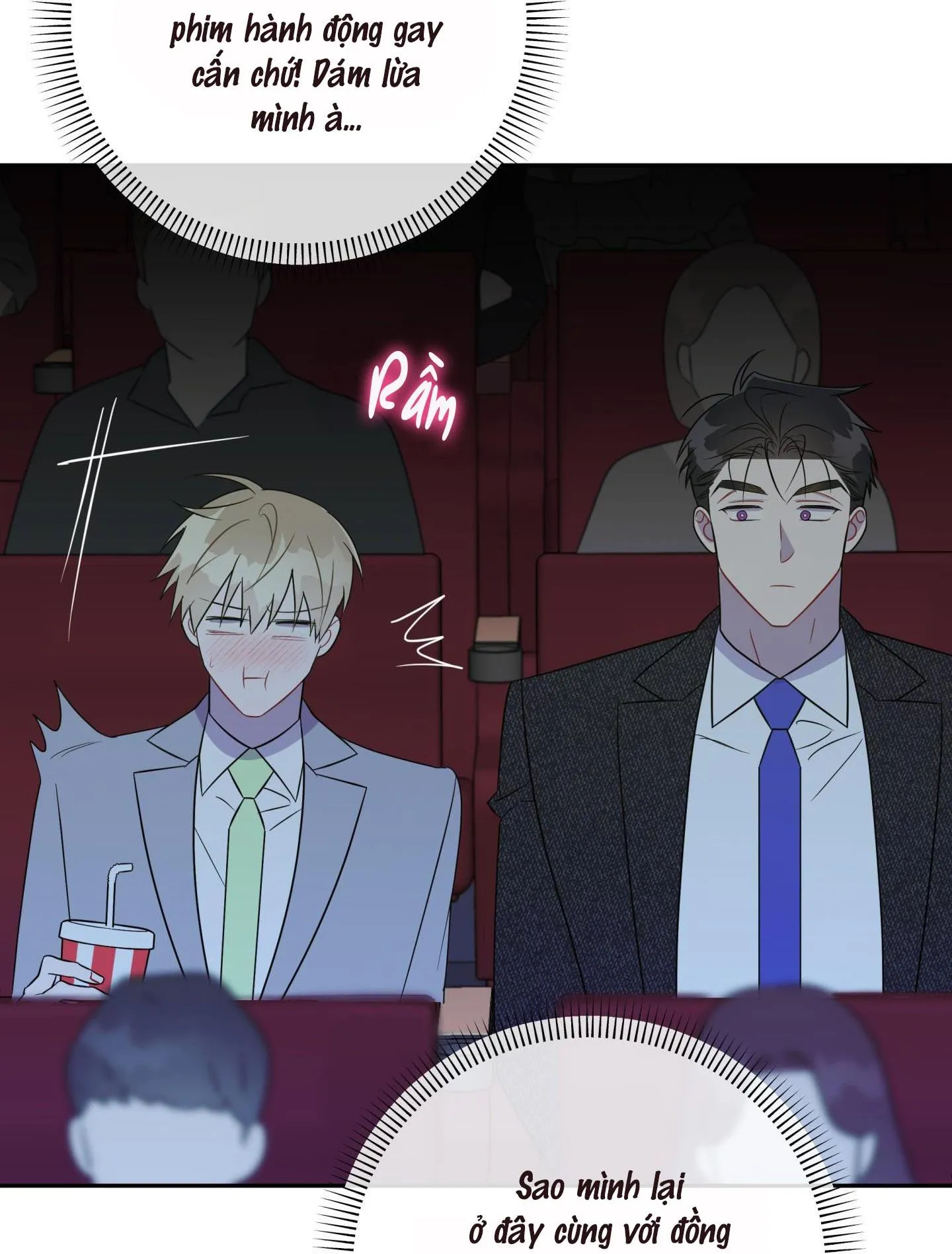 Bắt tay hả, thôi bỏ đi! Chapter 20 Trang 37