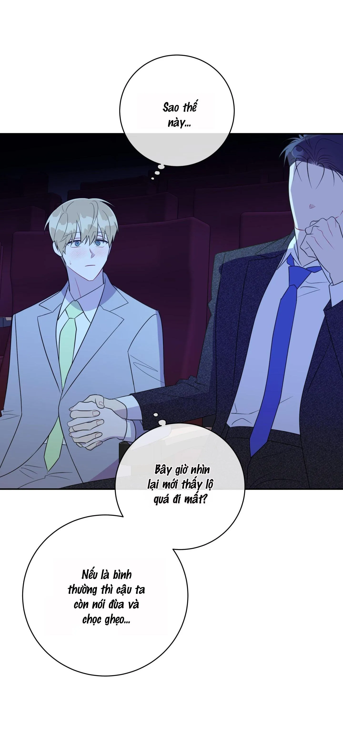 Bắt tay hả, thôi bỏ đi! Chapter 20 Trang 47