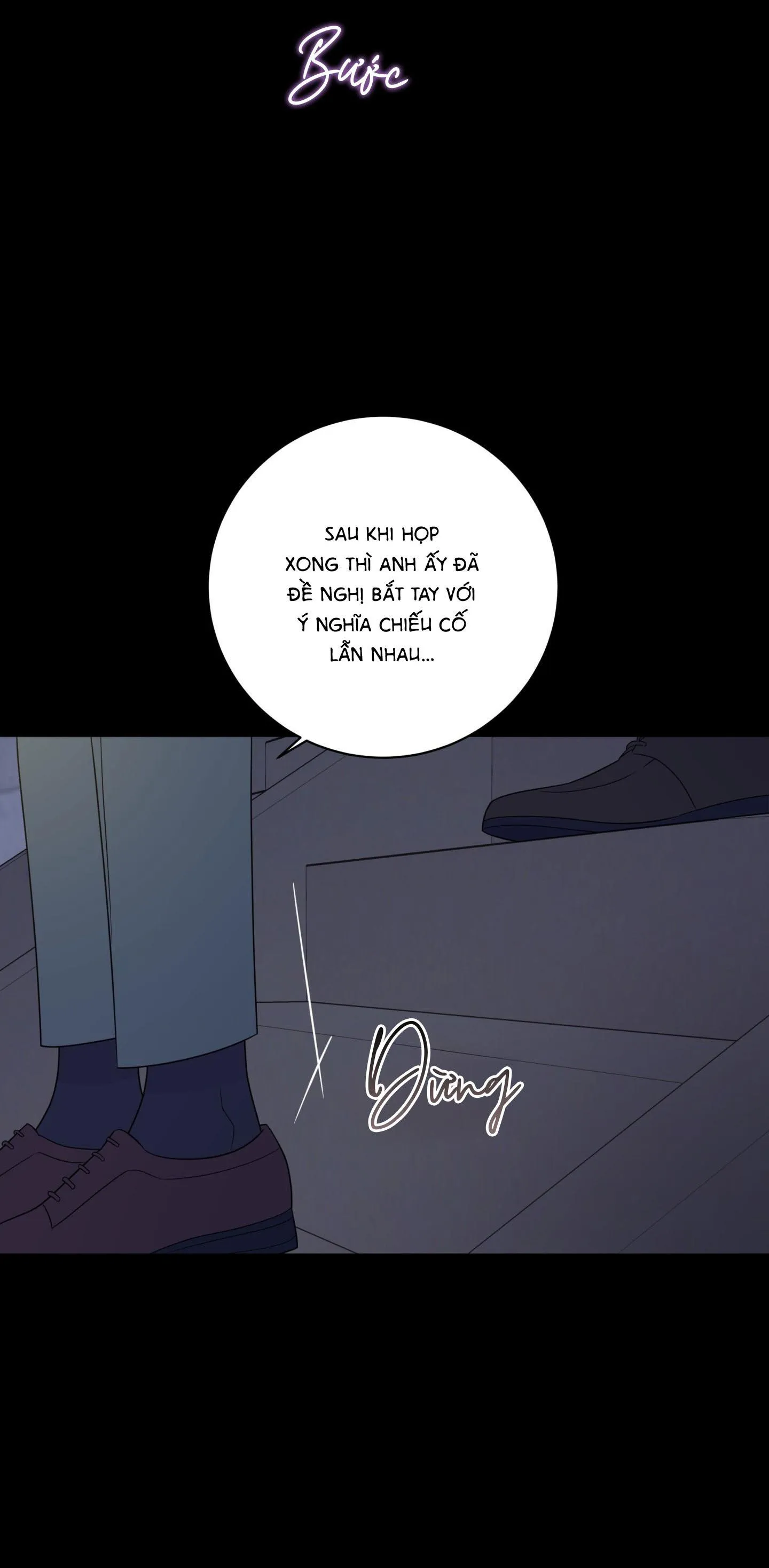 Bắt tay hả, thôi bỏ đi! Chapter 21 Trang 5