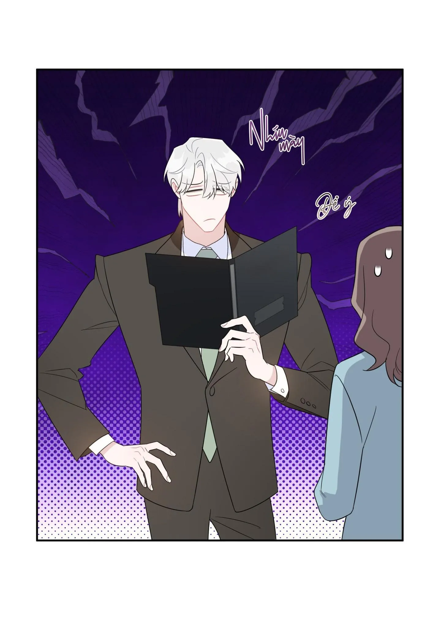 Bắt tay hả, thôi bỏ đi! Chapter 21 Trang 17