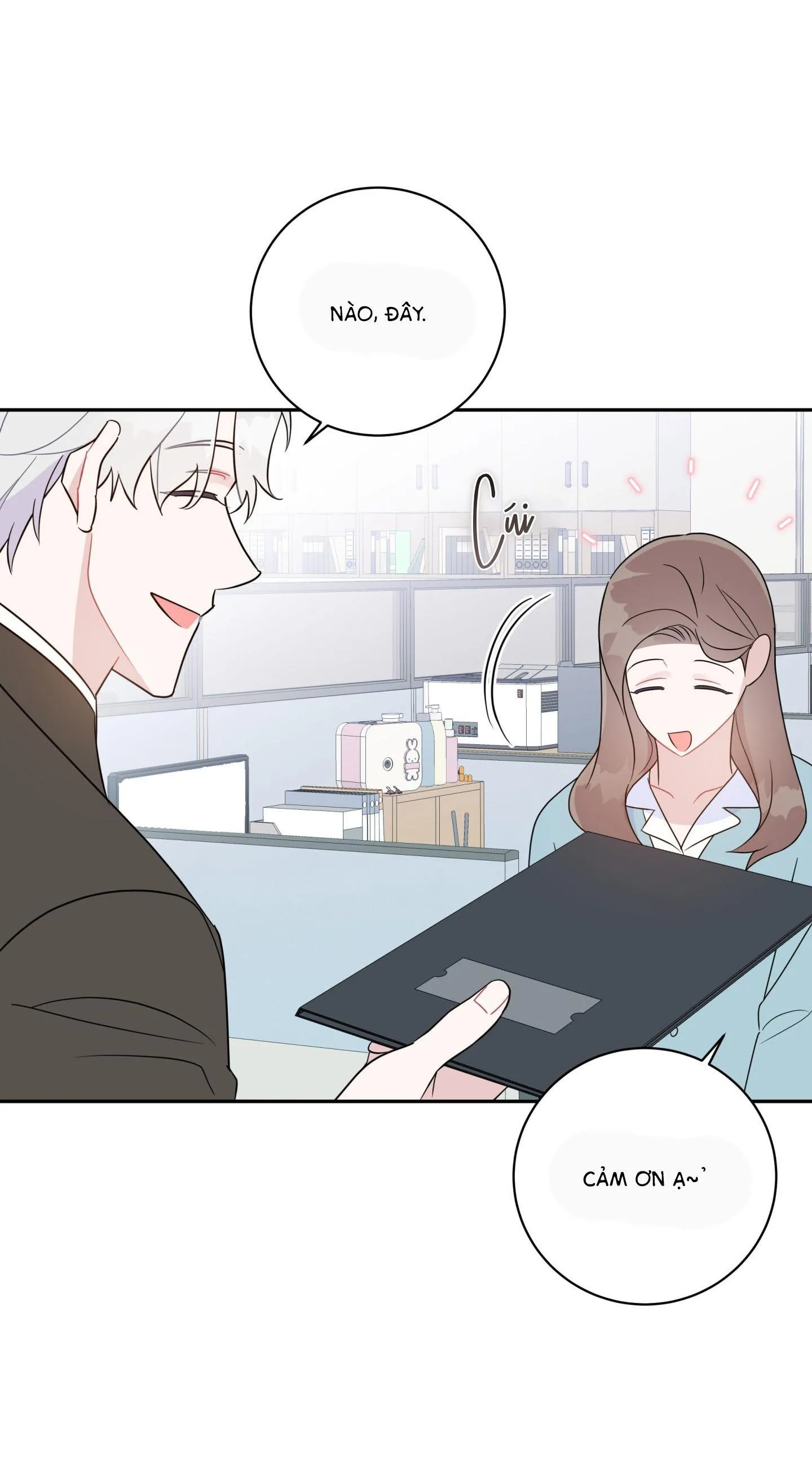 Bắt tay hả, thôi bỏ đi! Chapter 21 Trang 21