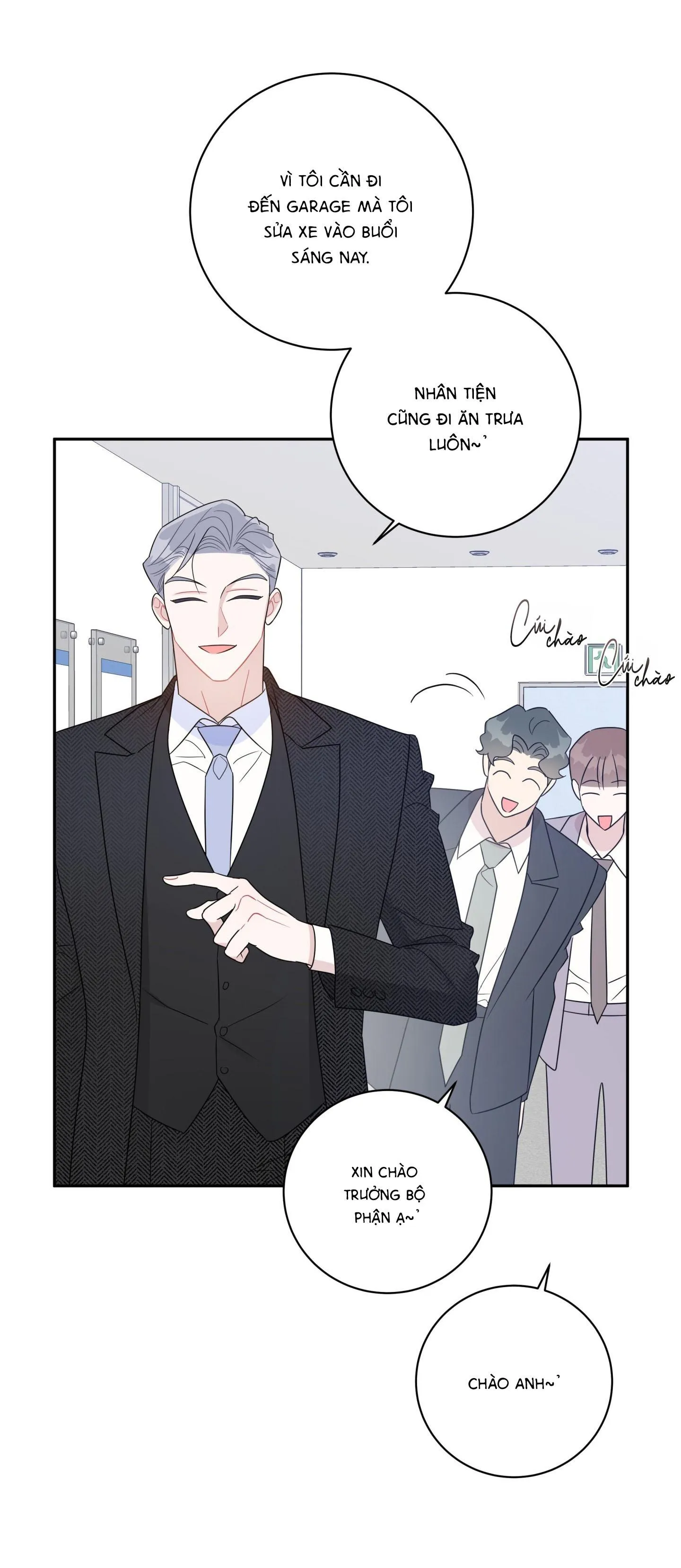 Bắt tay hả, thôi bỏ đi! Chapter 21 Trang 30