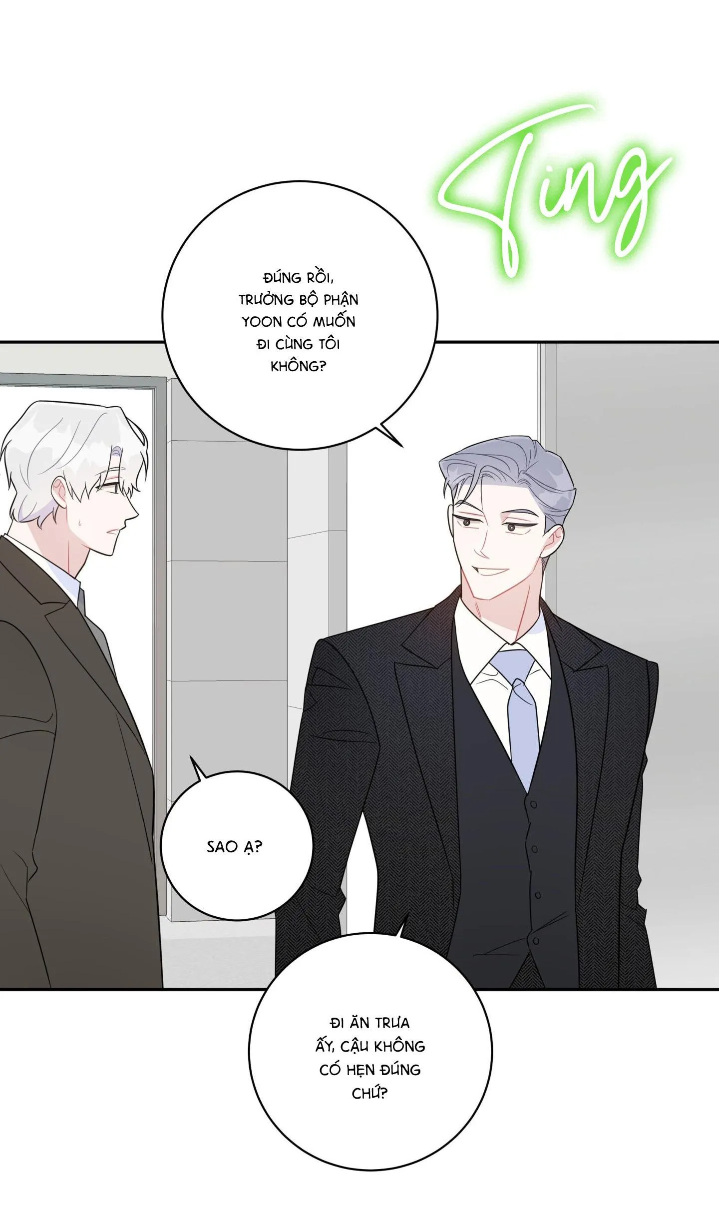 Bắt tay hả, thôi bỏ đi! Chapter 21 Trang 31