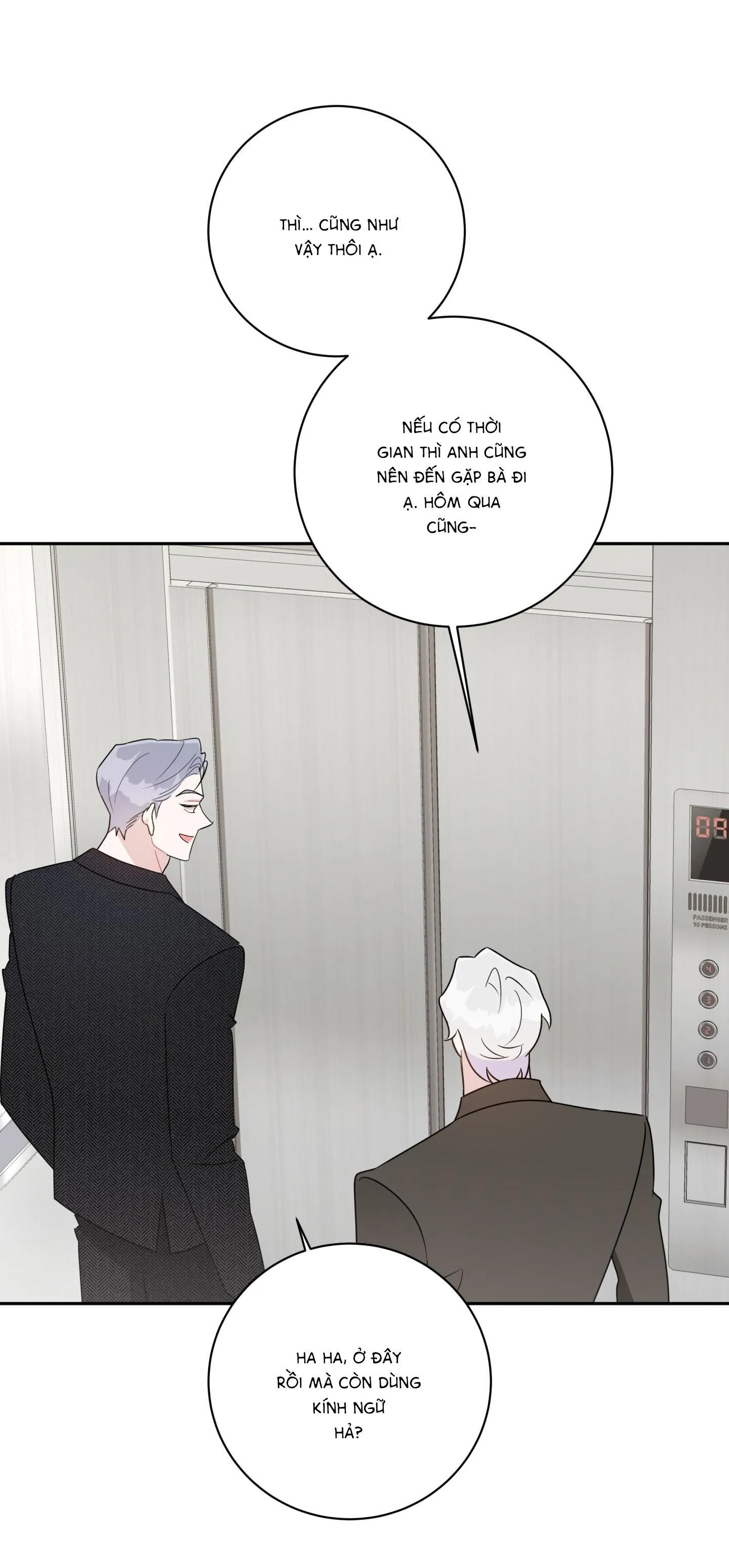 Bắt tay hả, thôi bỏ đi! Chapter 21 Trang 36