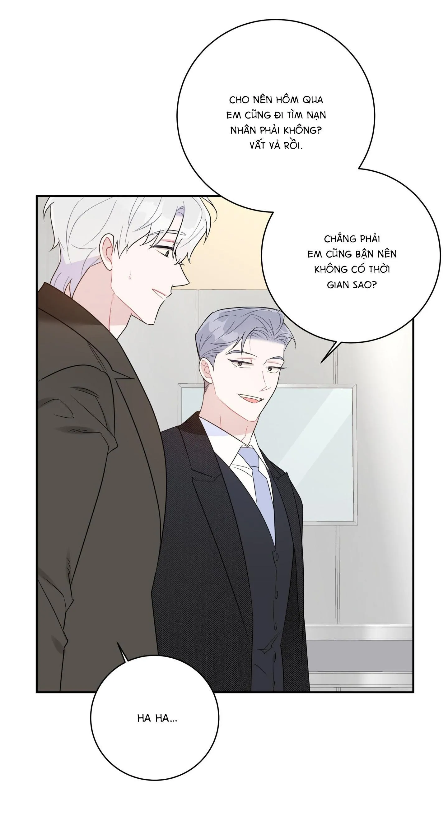 Bắt tay hả, thôi bỏ đi! Chapter 21 Trang 38