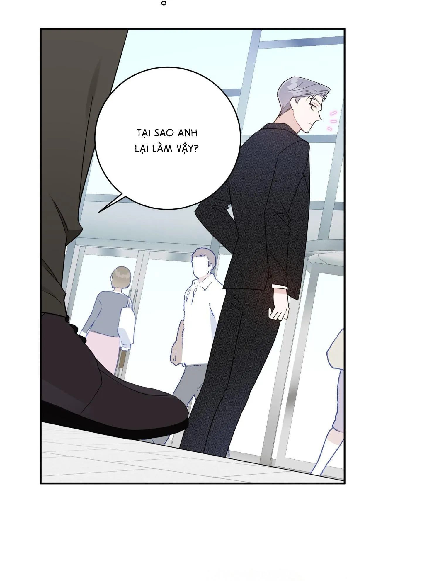 Bắt tay hả, thôi bỏ đi! Chapter 21 Trang 50