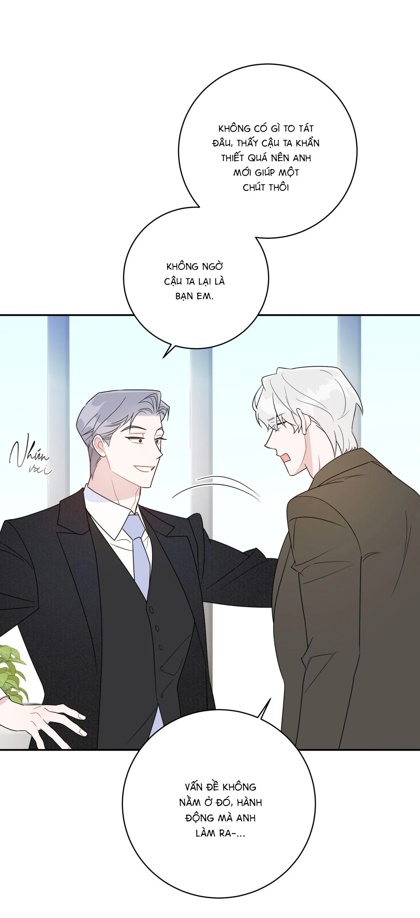 Bắt tay hả, thôi bỏ đi! Chapter 21 Trang 64