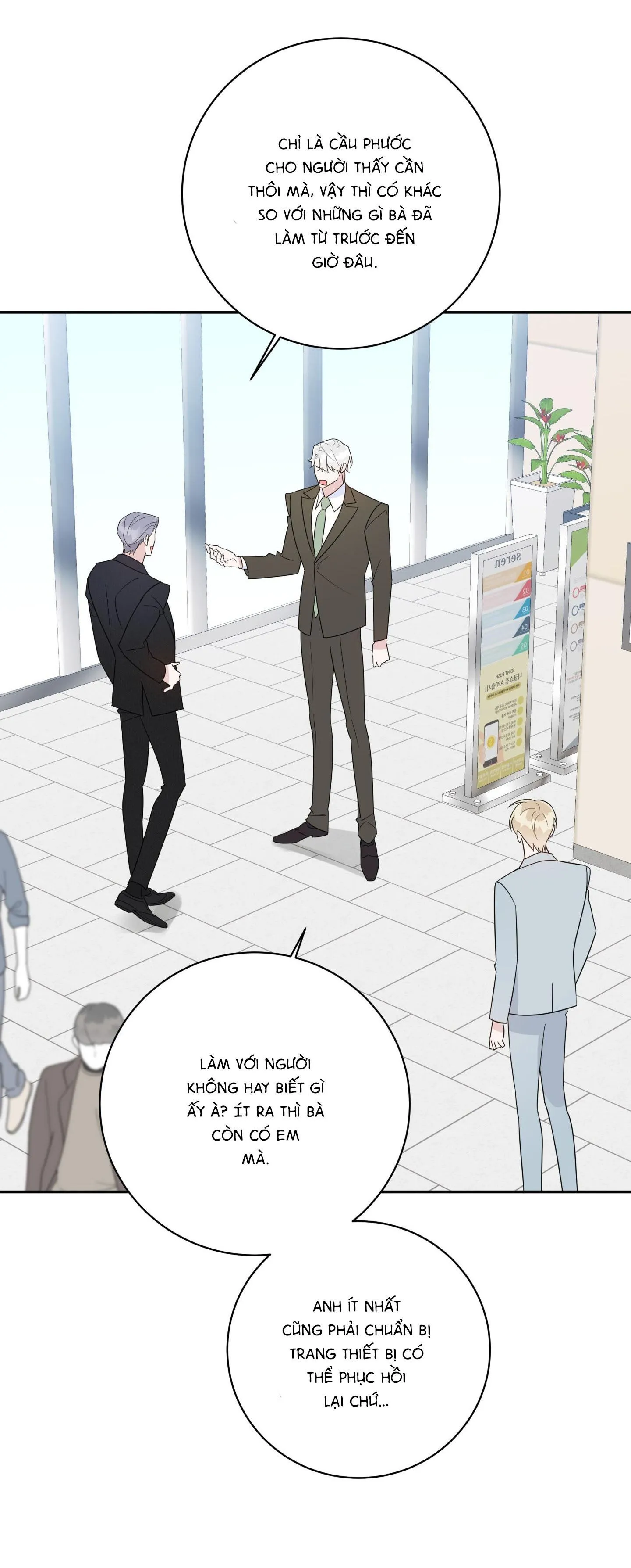 Bắt tay hả, thôi bỏ đi! Chapter 21 Trang 66