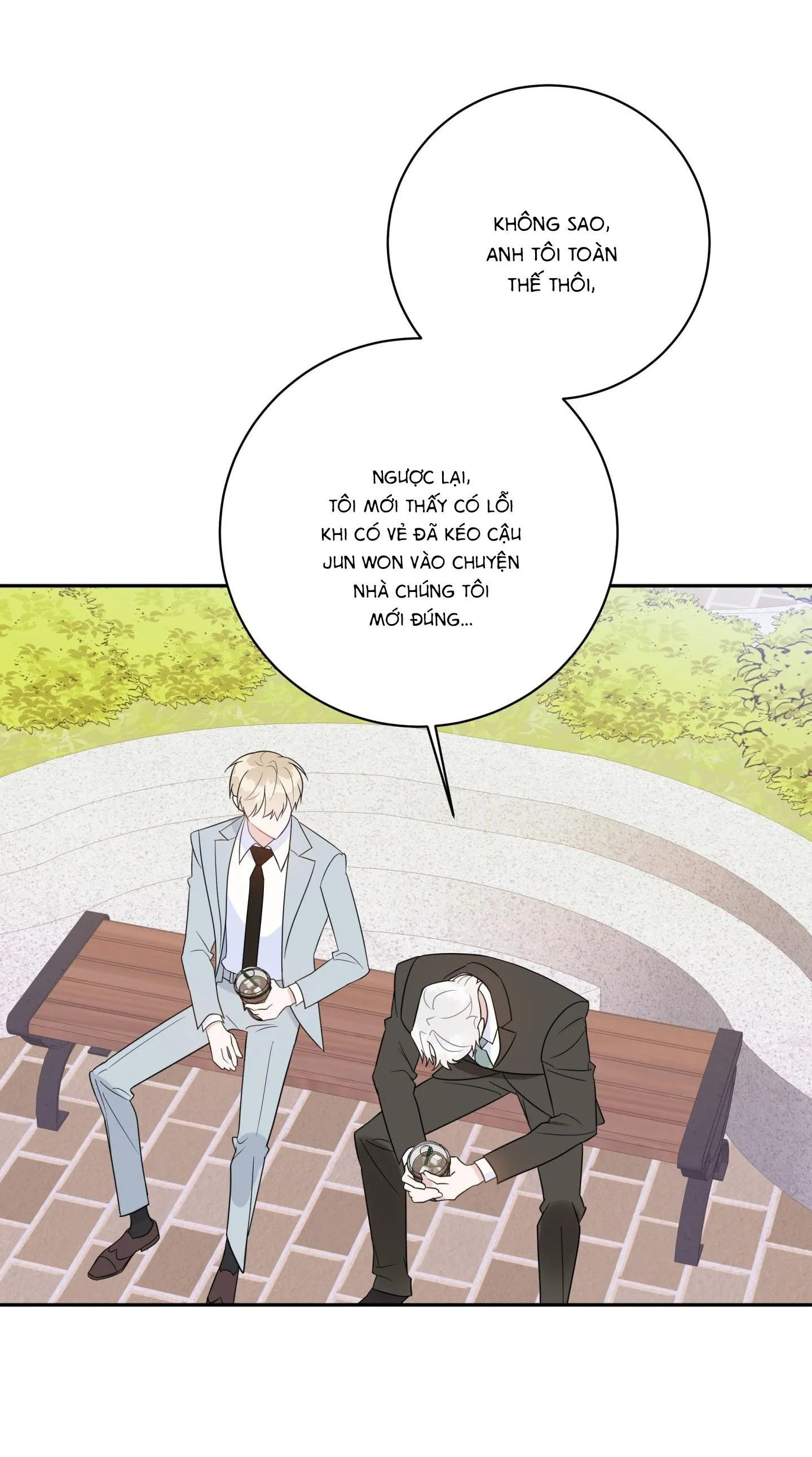 Bắt tay hả, thôi bỏ đi! Chapter 22 Trang 9