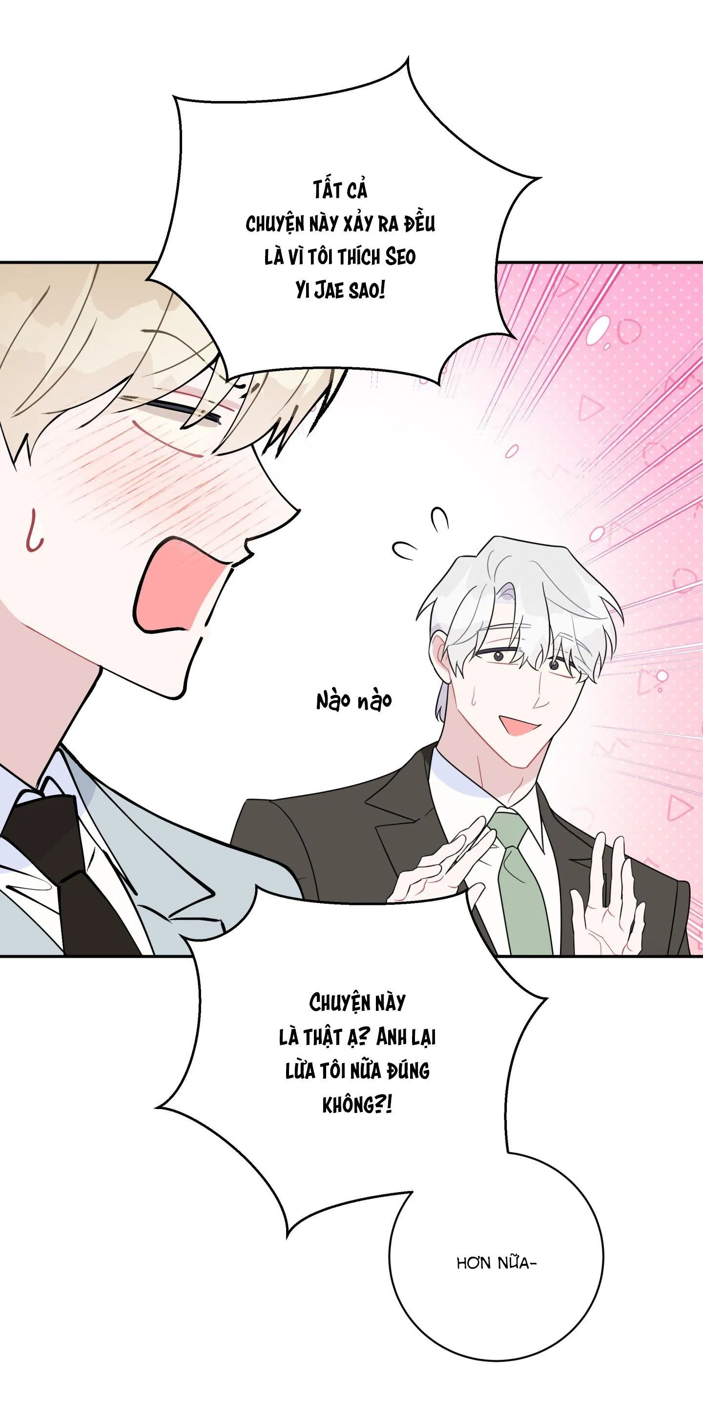 Bắt tay hả, thôi bỏ đi! Chapter 22 Trang 21