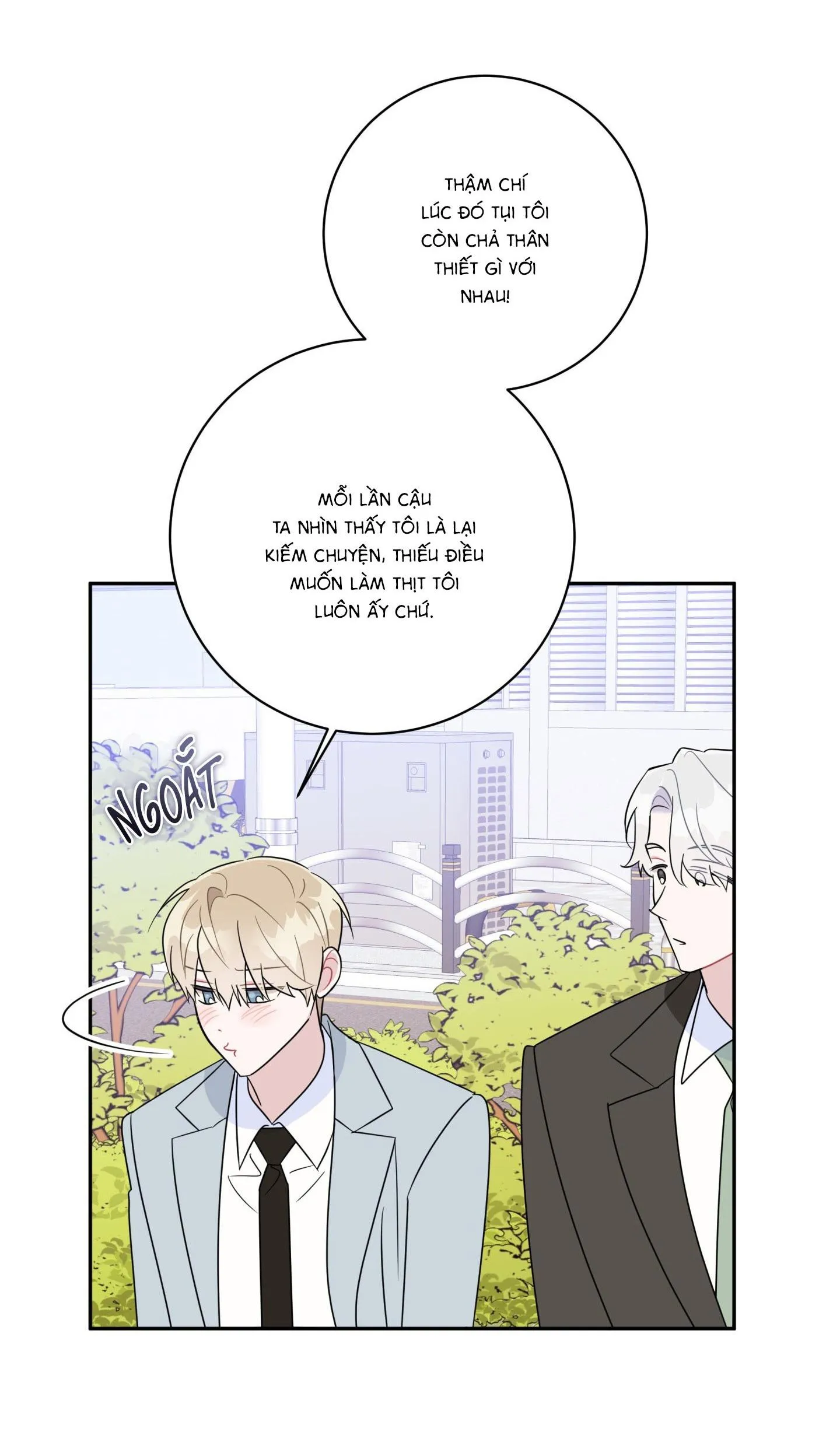 Bắt tay hả, thôi bỏ đi! Chapter 22 Trang 22