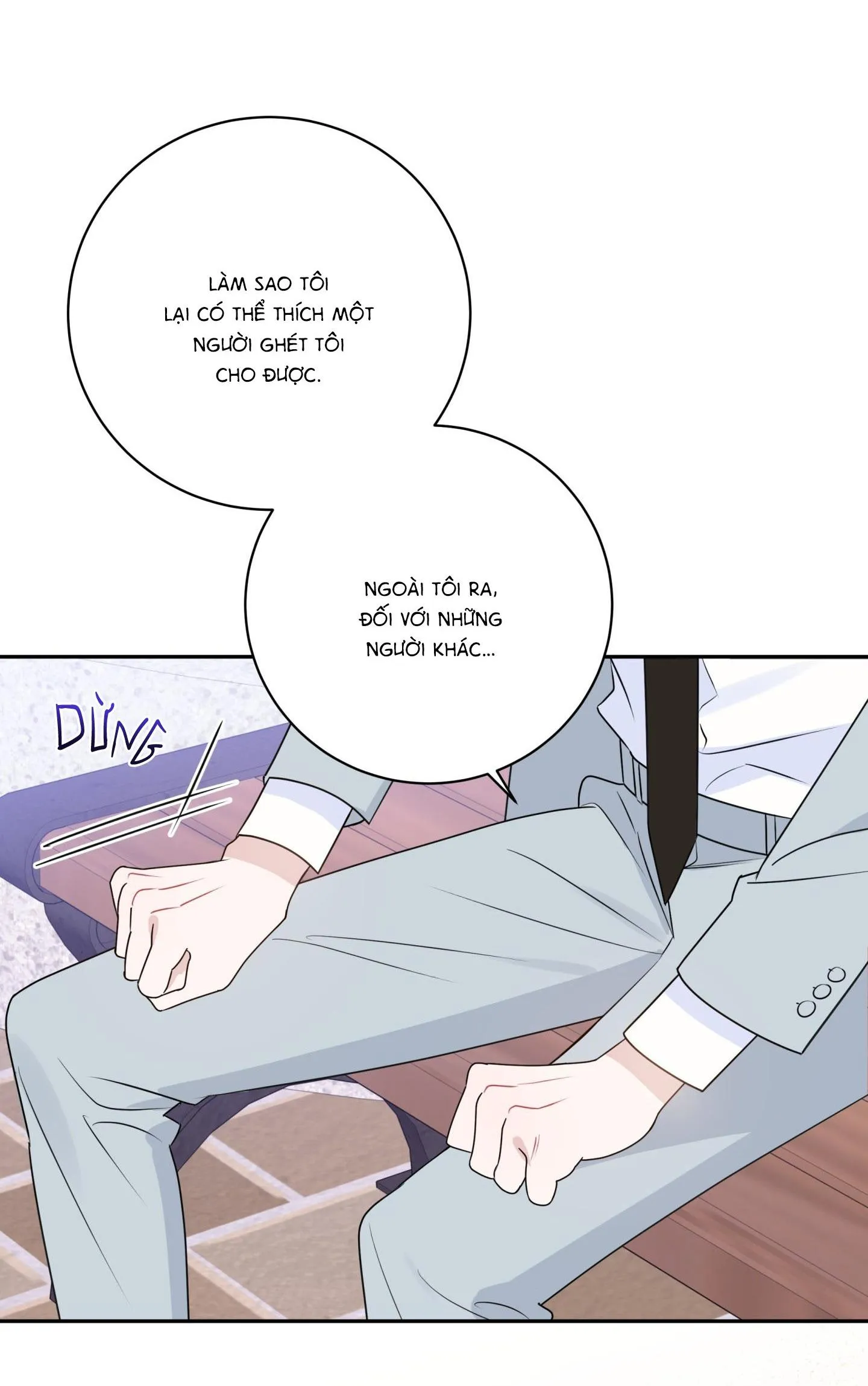 Bắt tay hả, thôi bỏ đi! Chapter 22 Trang 23