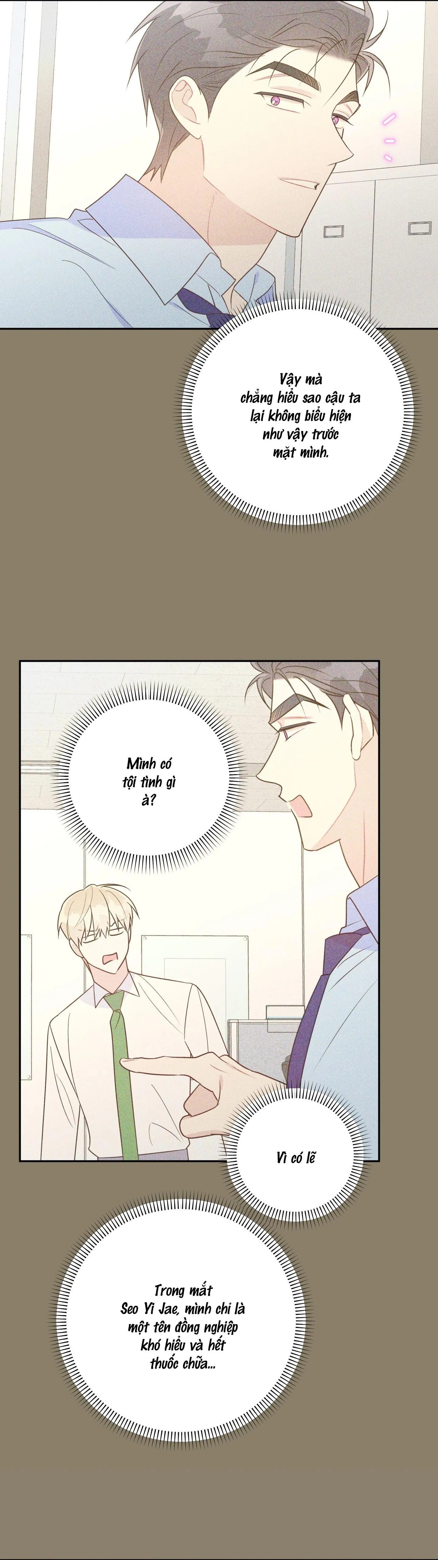 Bắt tay hả, thôi bỏ đi! Chapter 22 Trang 26