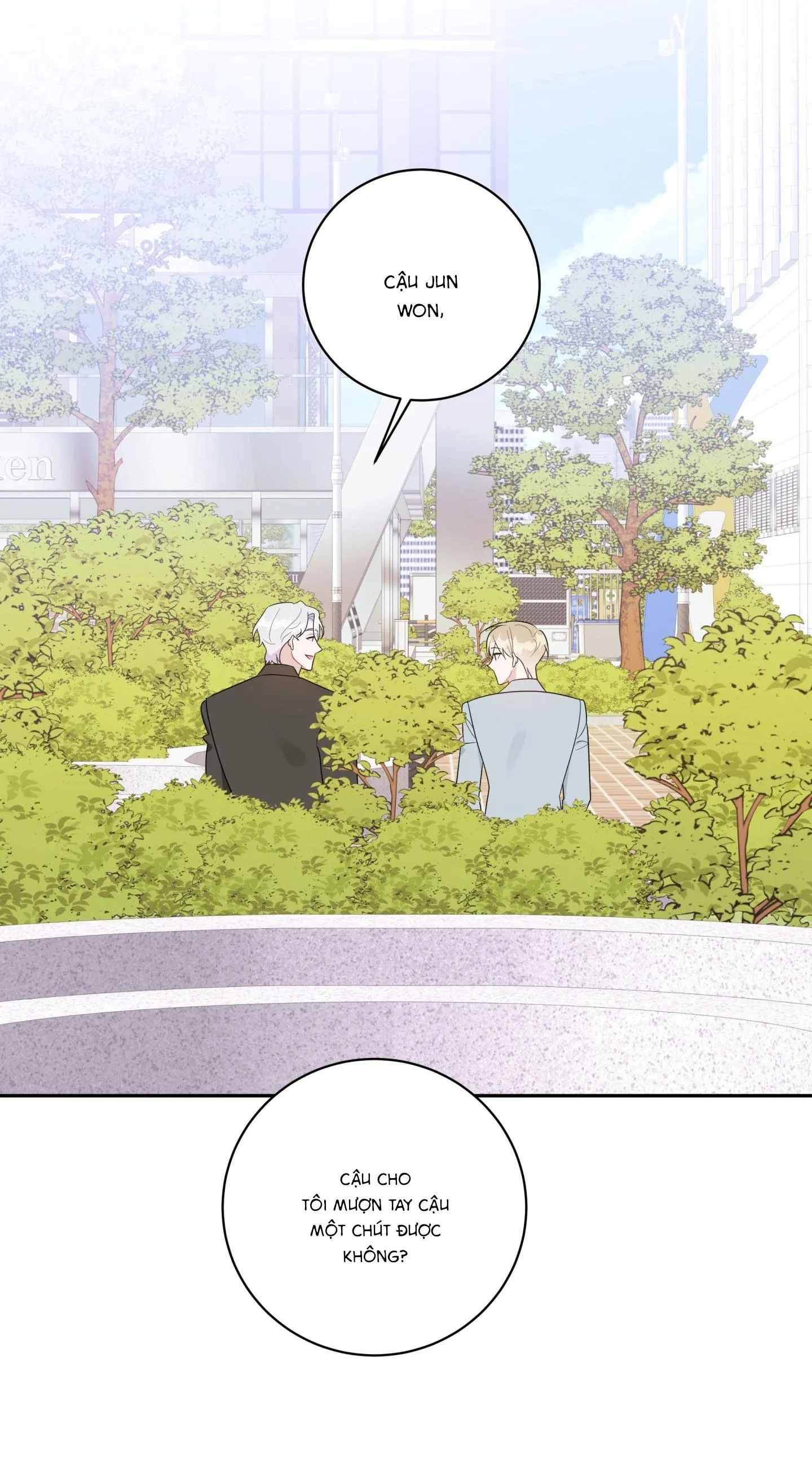 Bắt tay hả, thôi bỏ đi! Chapter 22 Trang 36