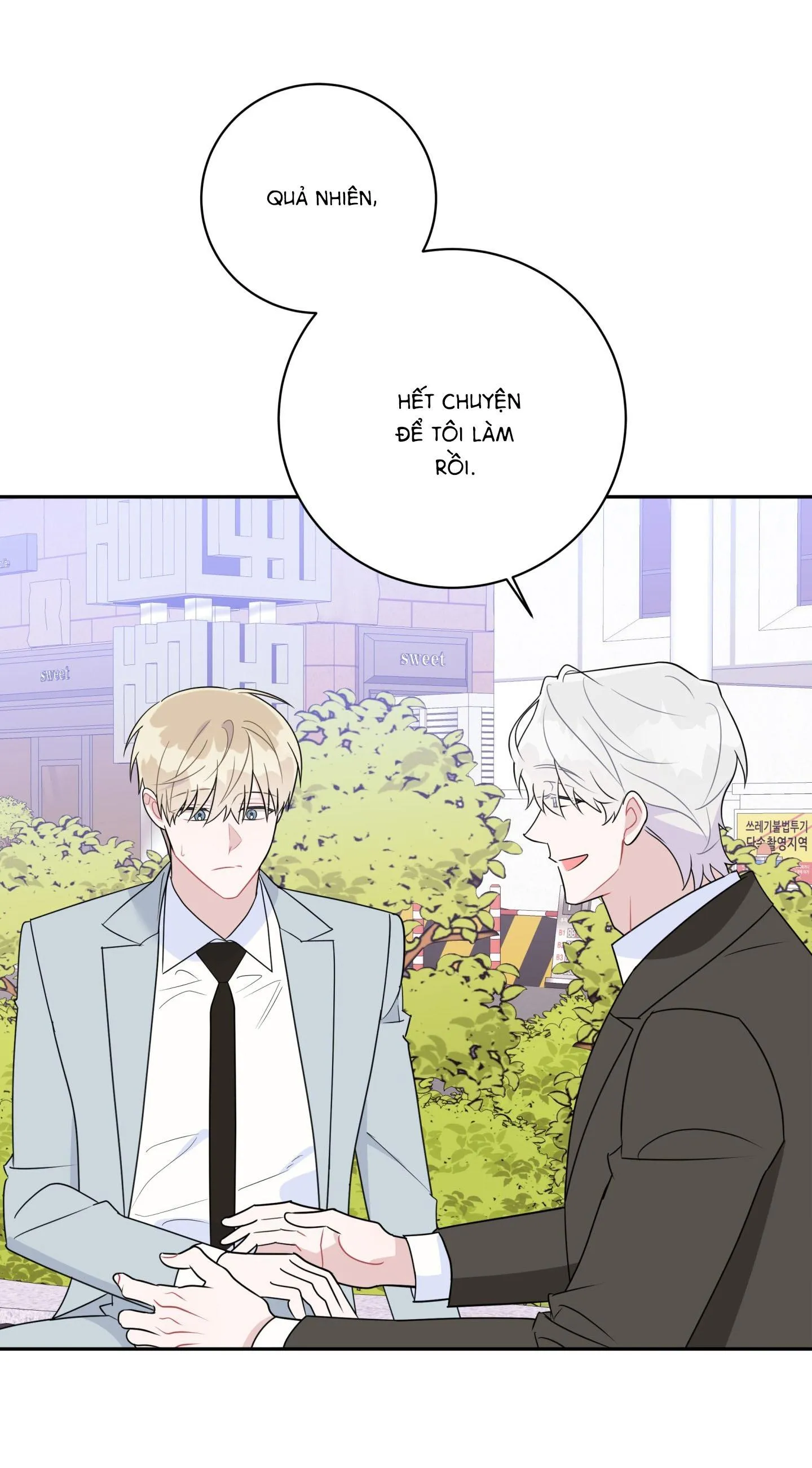 Bắt tay hả, thôi bỏ đi! Chapter 22 Trang 38