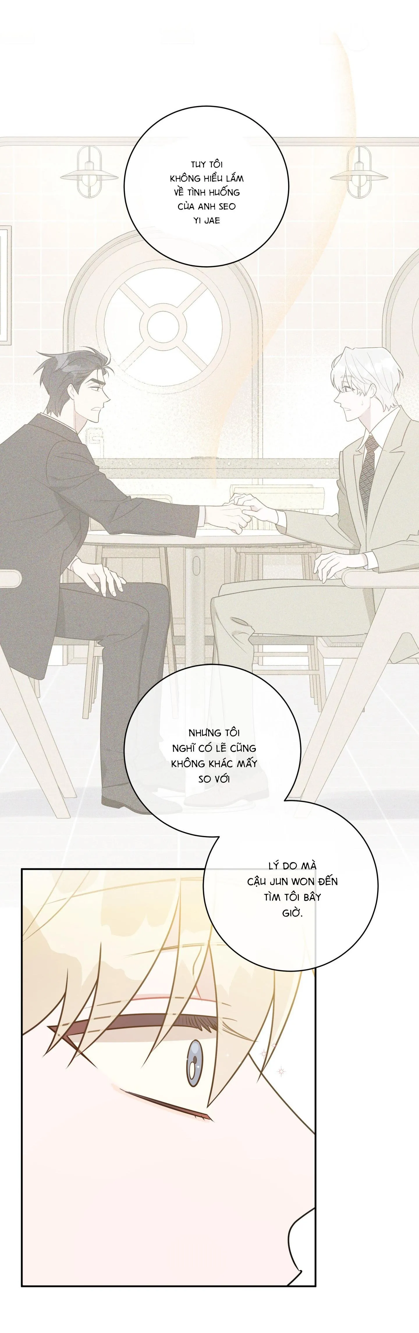 Bắt tay hả, thôi bỏ đi! Chapter 22 Trang 42