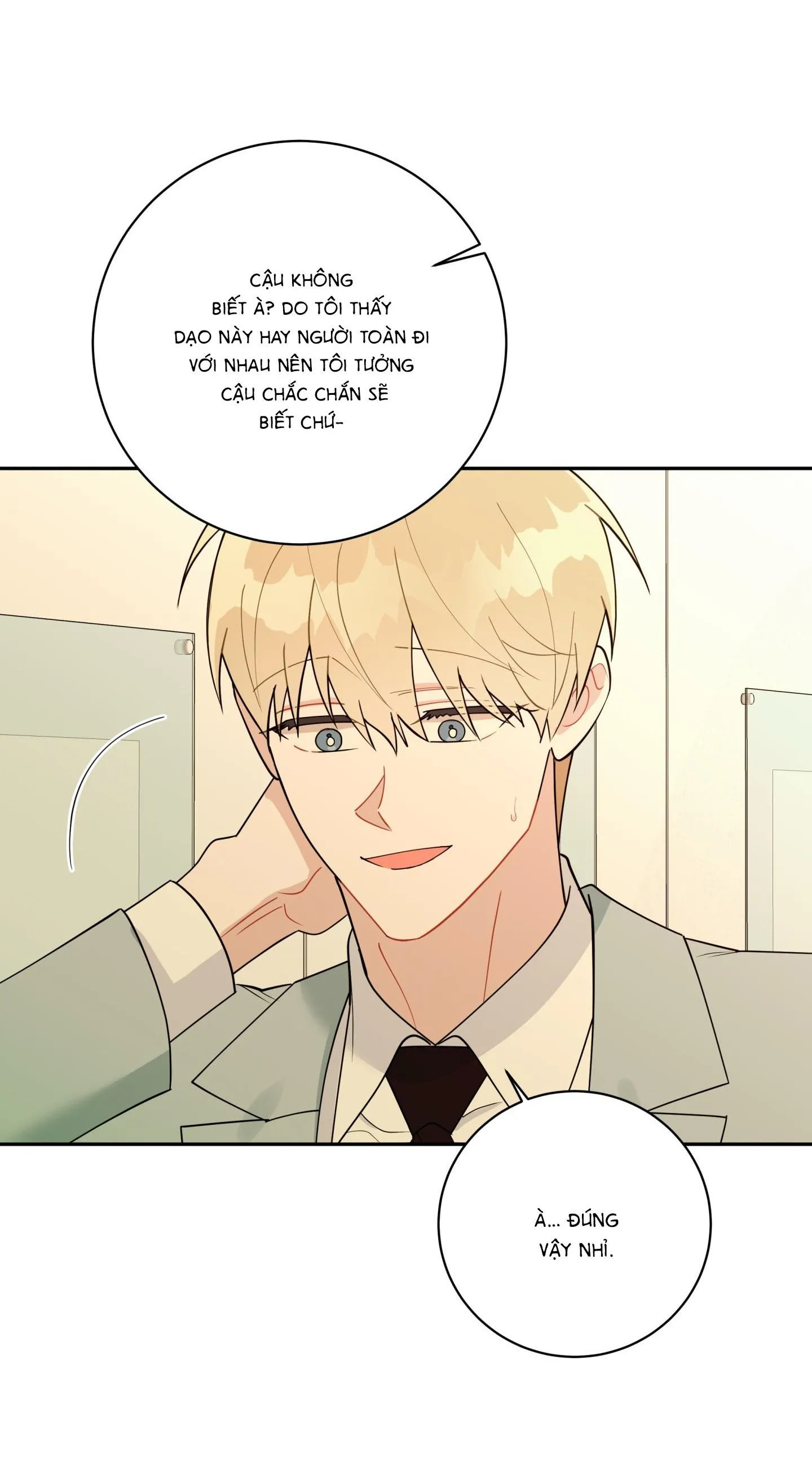 Bắt tay hả, thôi bỏ đi! Chapter 22 Trang 54