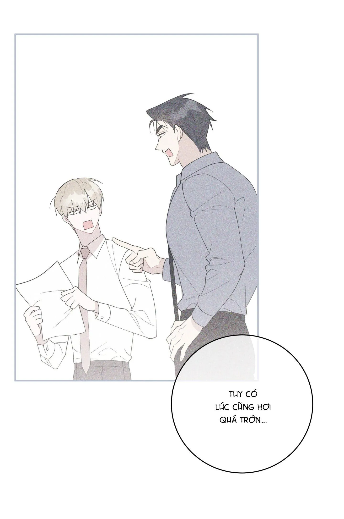 Bắt tay hả, thôi bỏ đi! Chapter 22 Trang 58