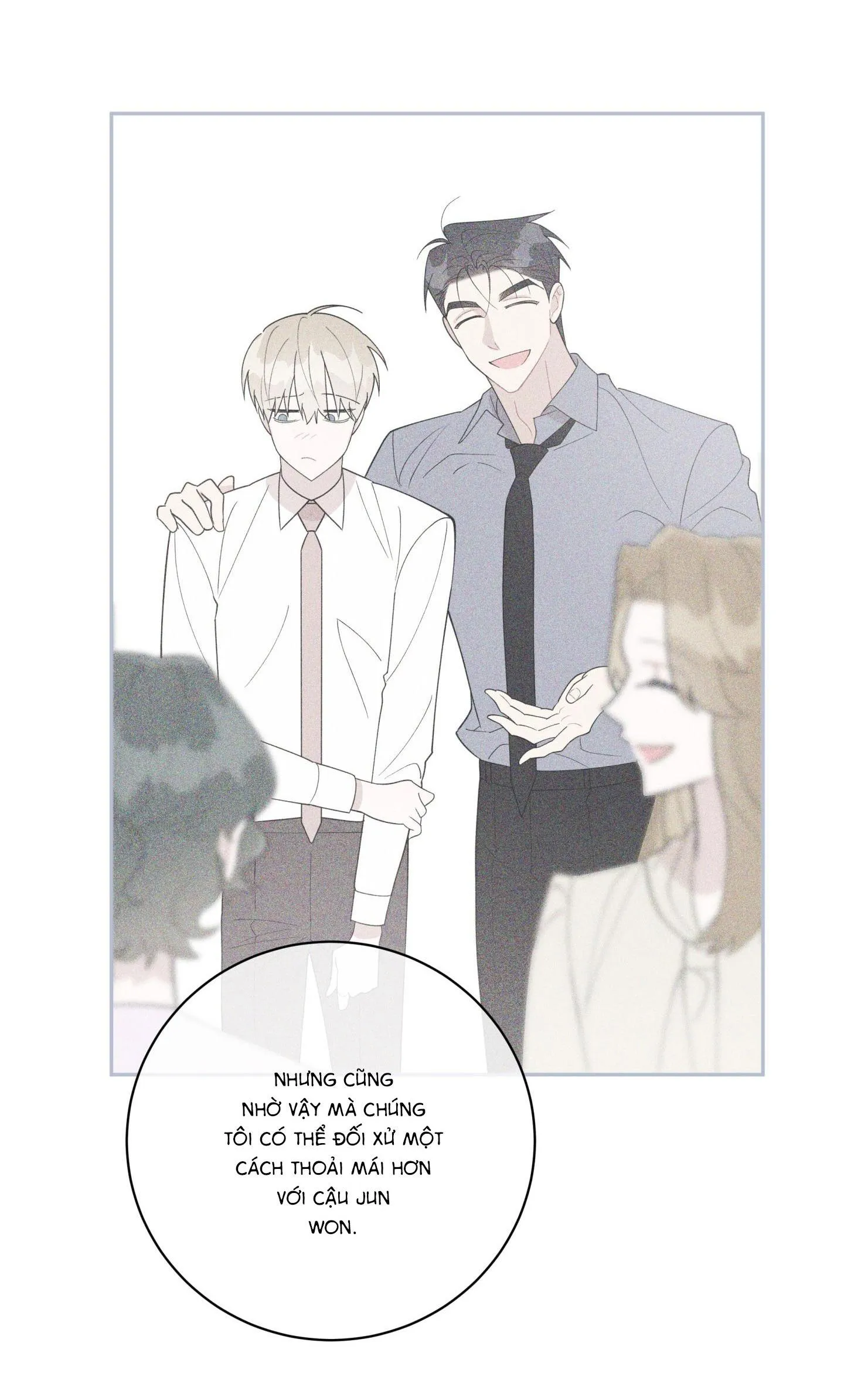 Bắt tay hả, thôi bỏ đi! Chapter 22 Trang 59