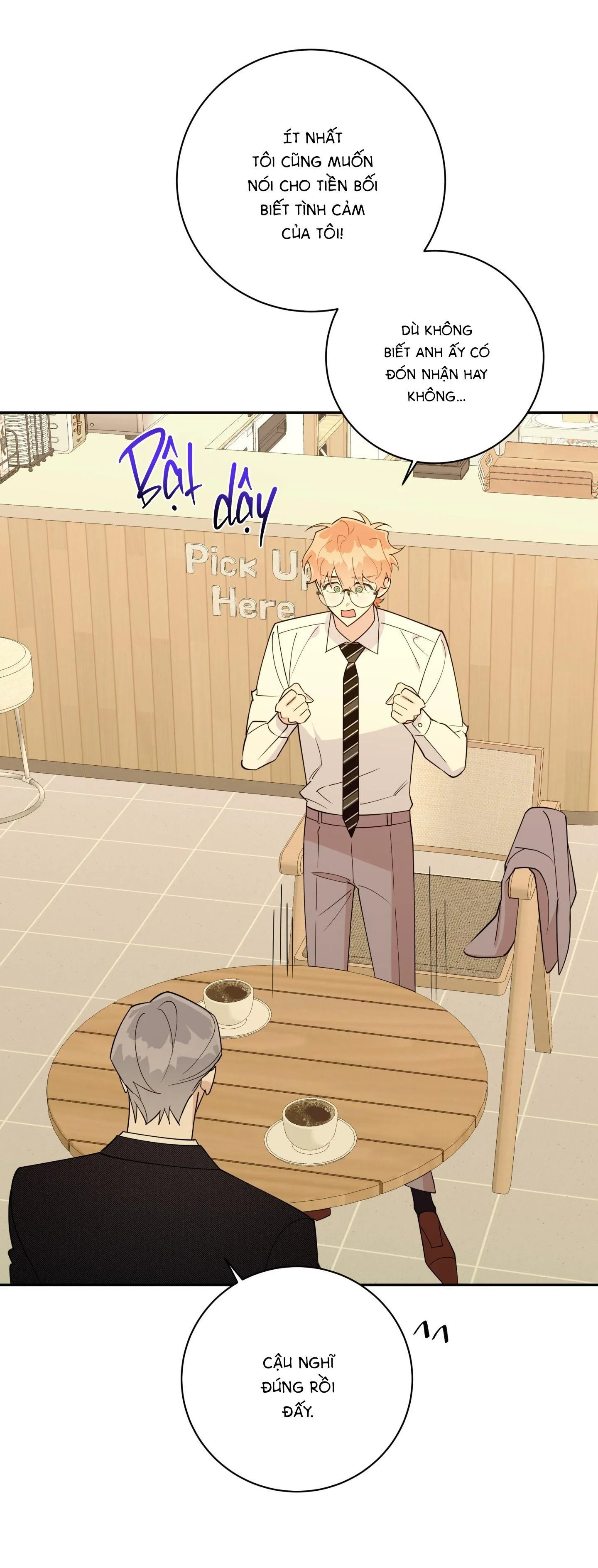 Bắt tay hả, thôi bỏ đi! Chapter 23 Trang 6