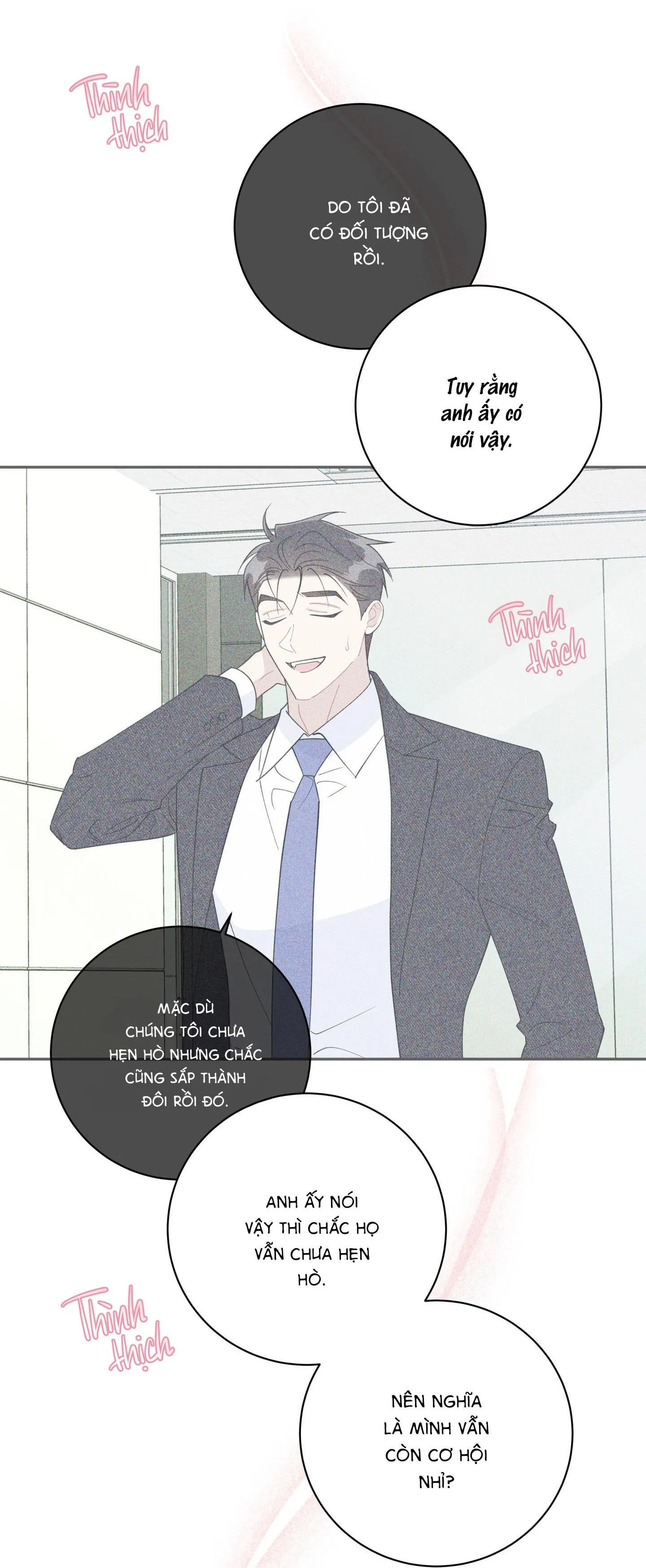 Bắt tay hả, thôi bỏ đi! Chapter 23 Trang 16