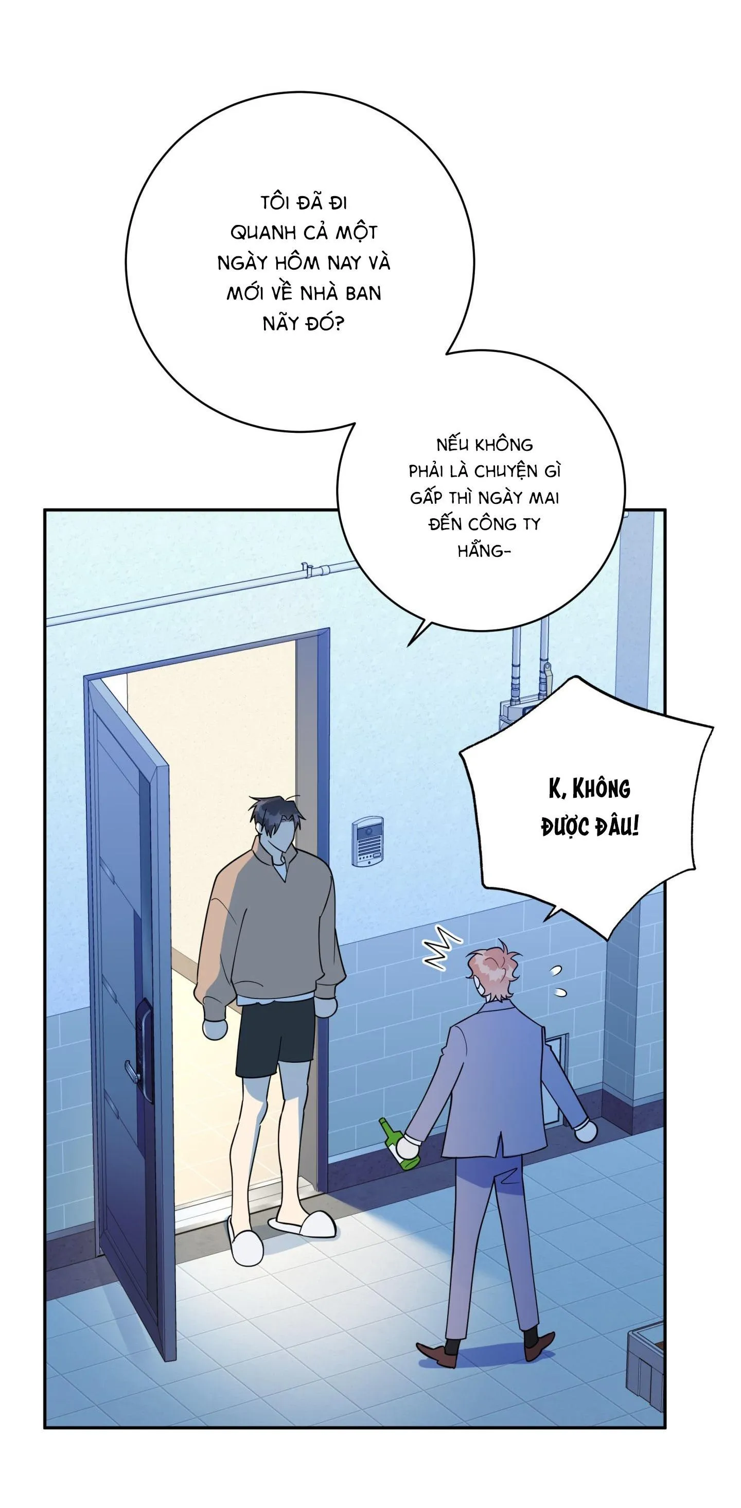 Bắt tay hả, thôi bỏ đi! Chapter 23 Trang 27