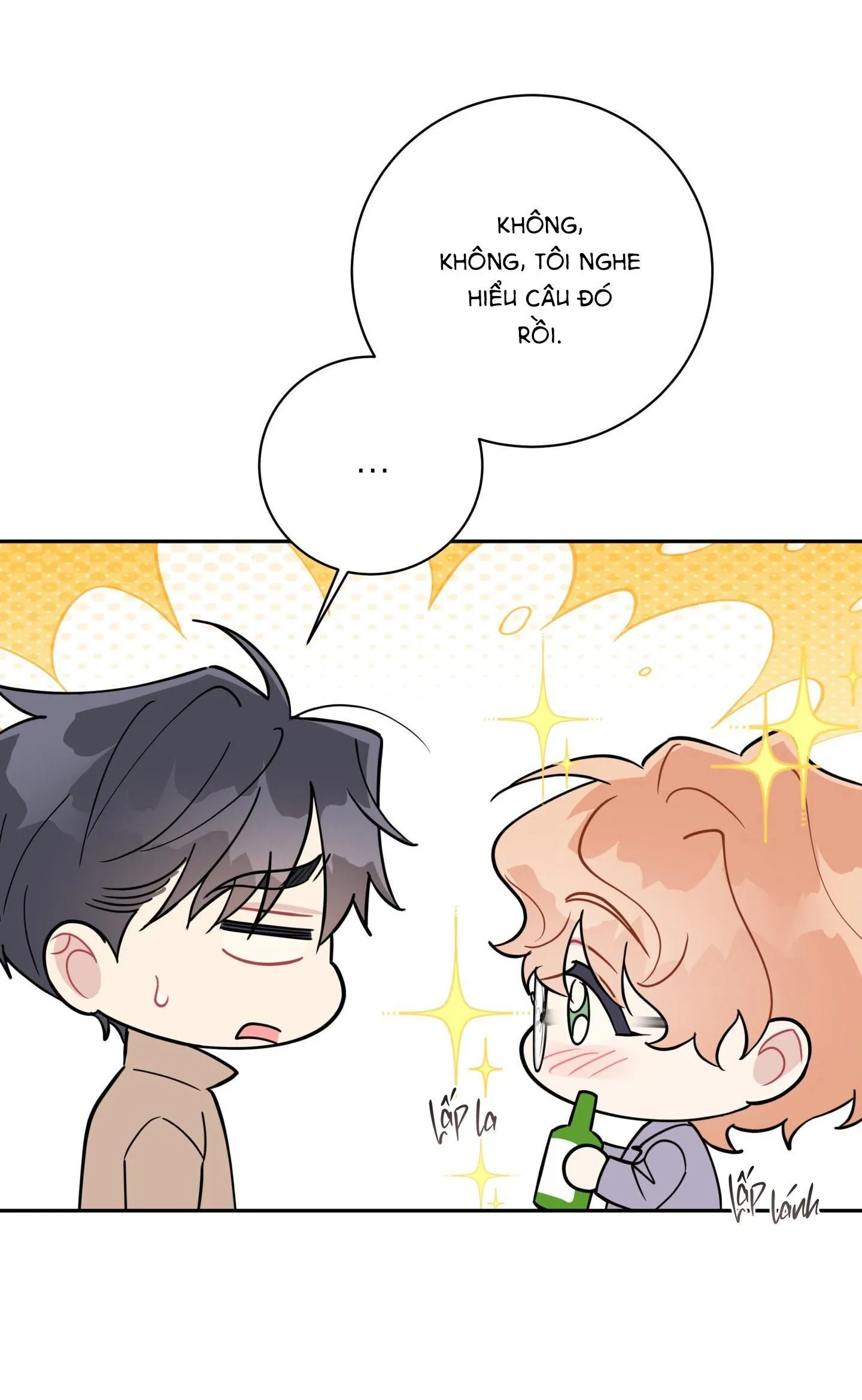 Bắt tay hả, thôi bỏ đi! Chapter 23 Trang 31