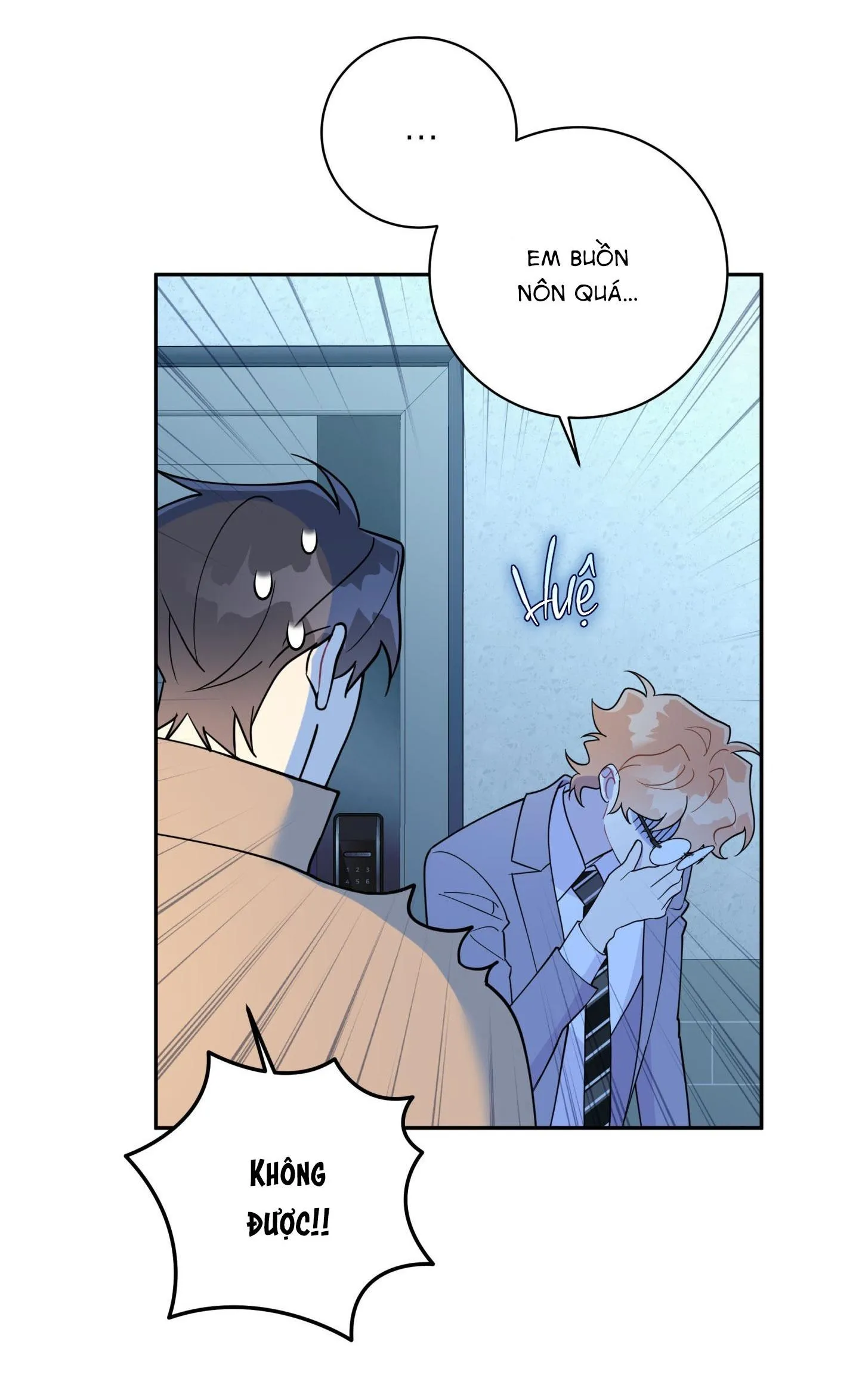 Bắt tay hả, thôi bỏ đi! Chapter 23 Trang 39