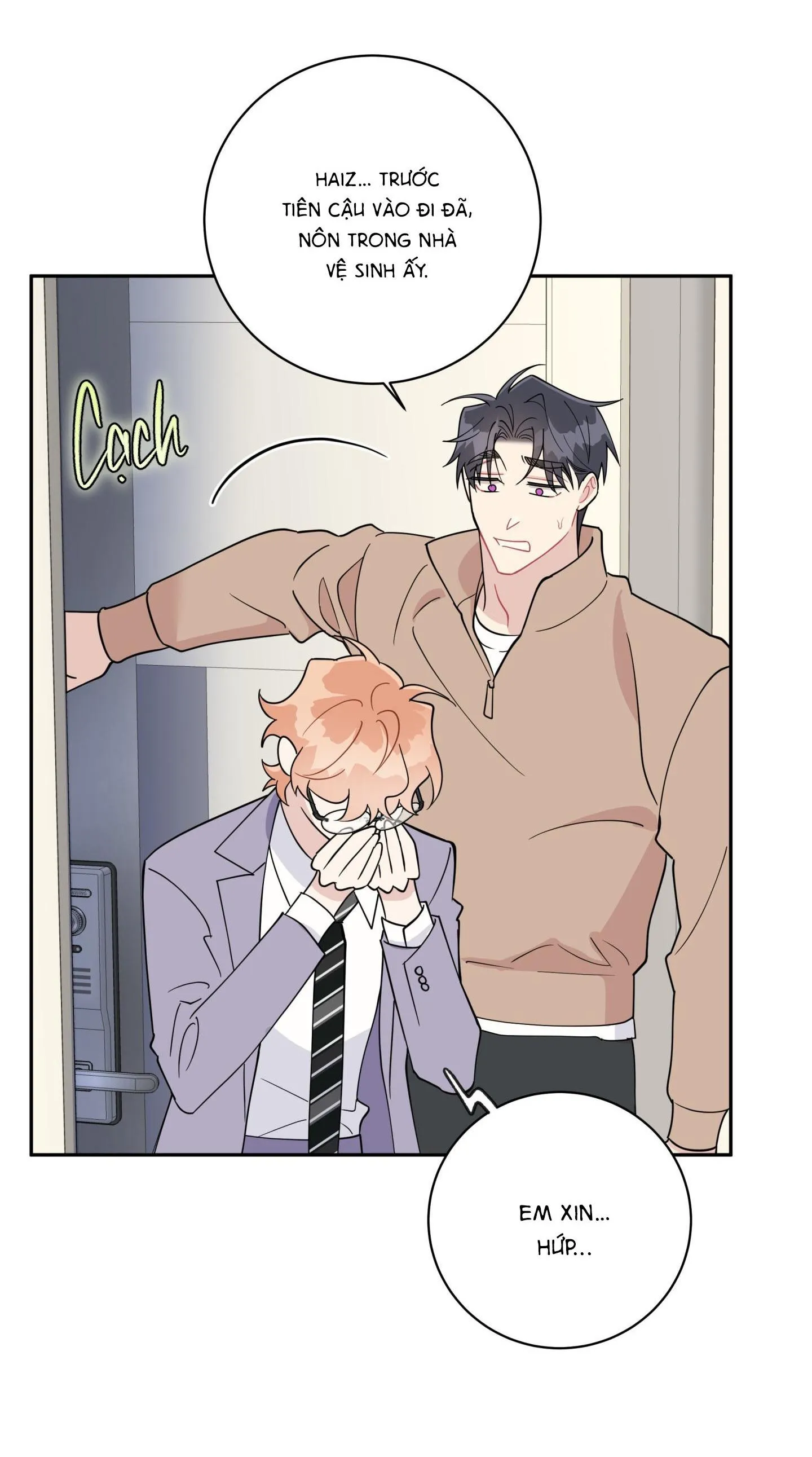 Bắt tay hả, thôi bỏ đi! Chapter 23 Trang 40