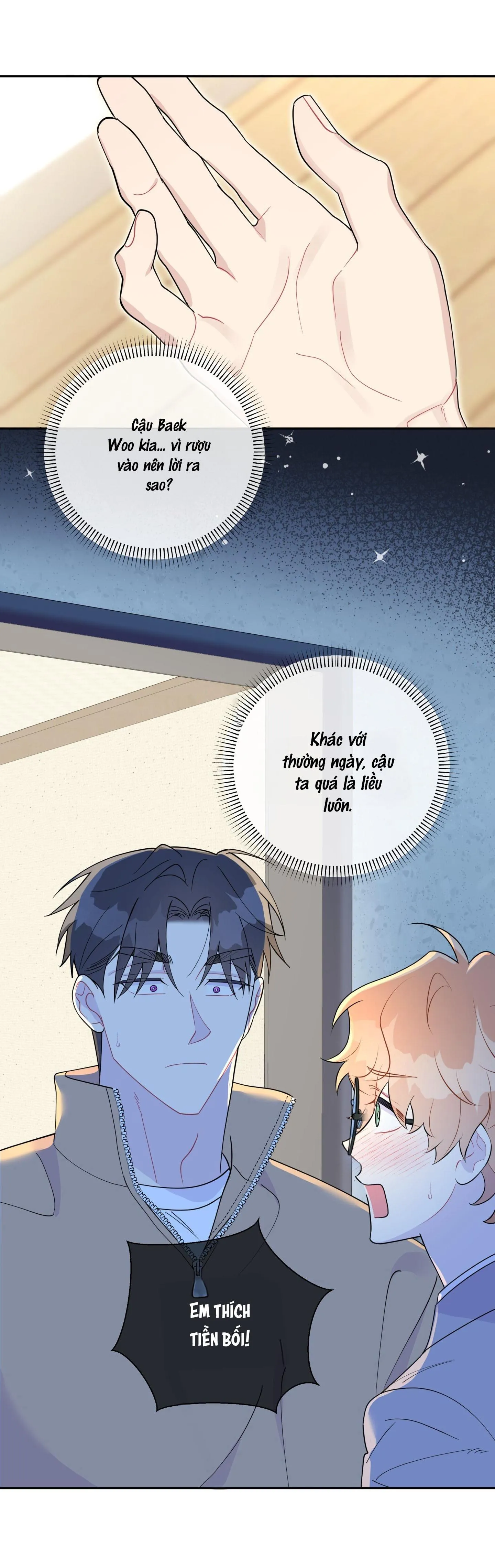 Bắt tay hả, thôi bỏ đi! Chapter 23 Trang 44