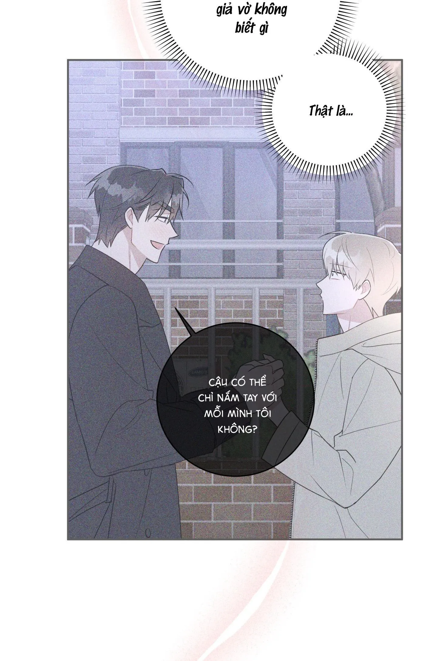 Bắt tay hả, thôi bỏ đi! Chapter 23 Trang 48