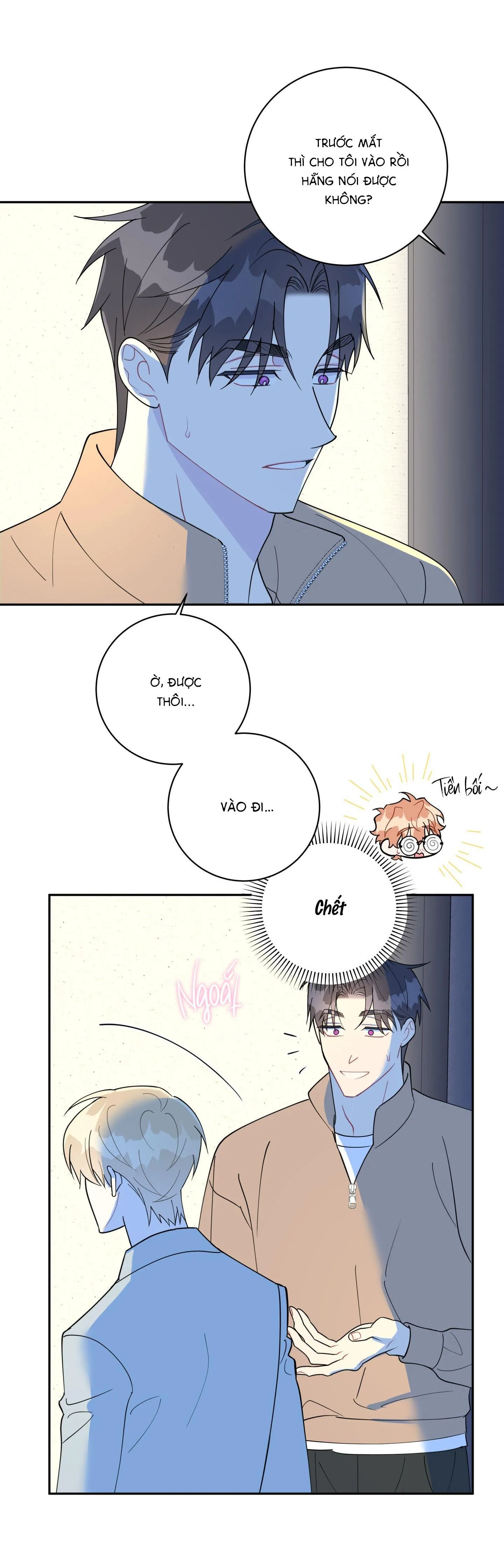 Bắt tay hả, thôi bỏ đi! Chapter 23 Trang 63