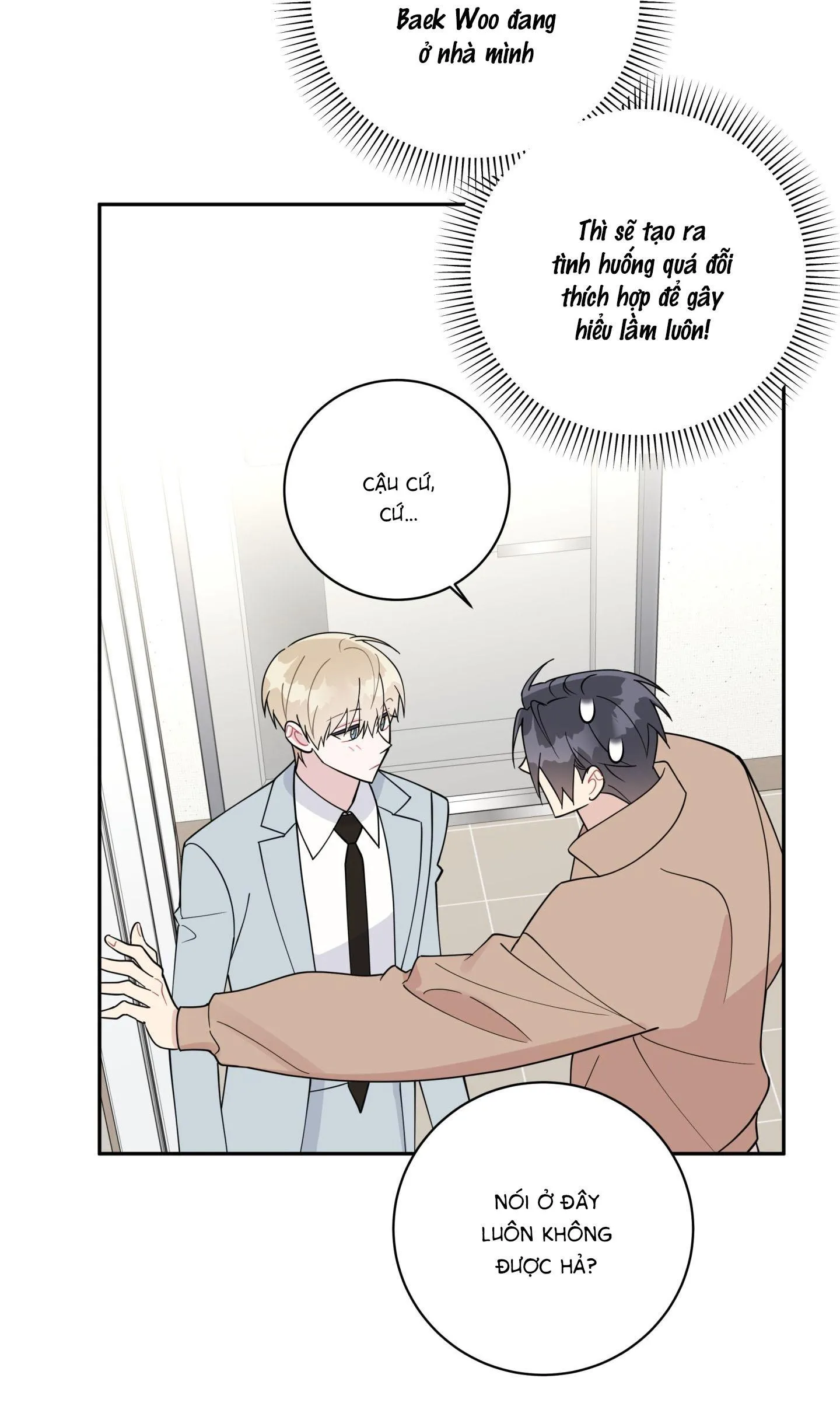 Bắt tay hả, thôi bỏ đi! Chapter 23 Trang 67