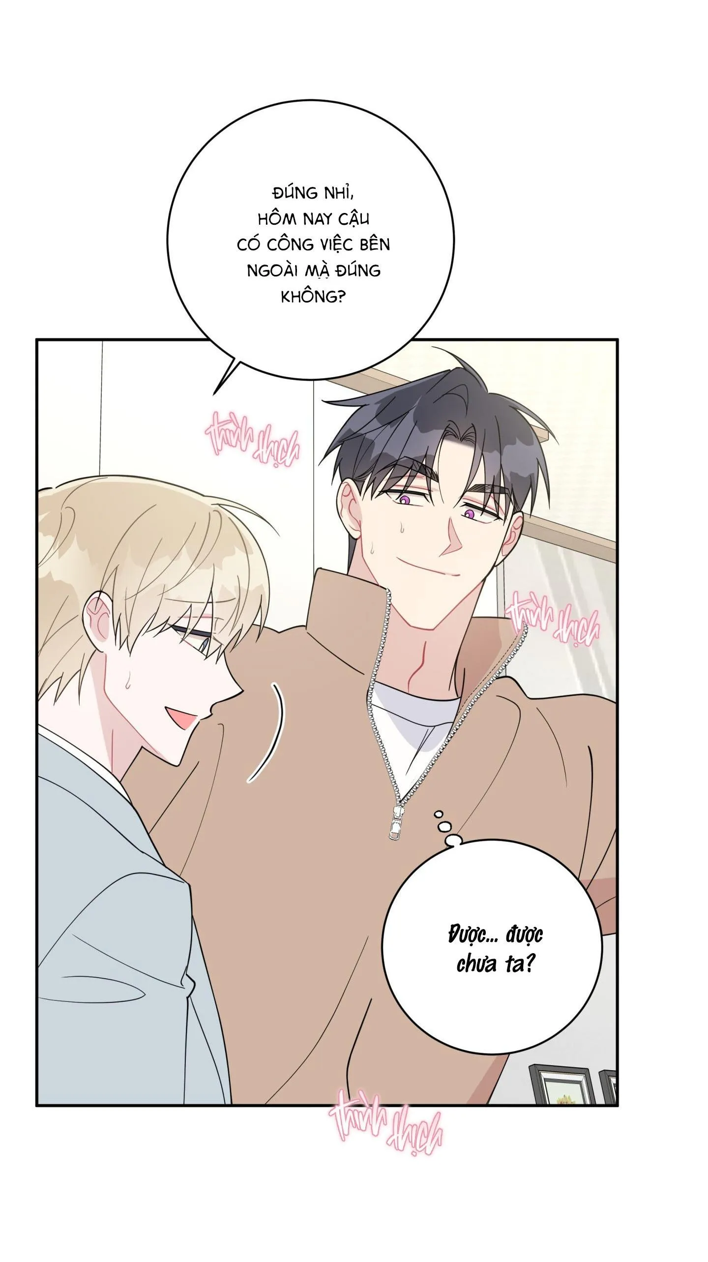 Bắt tay hả, thôi bỏ đi! Chapter 23 Trang 69