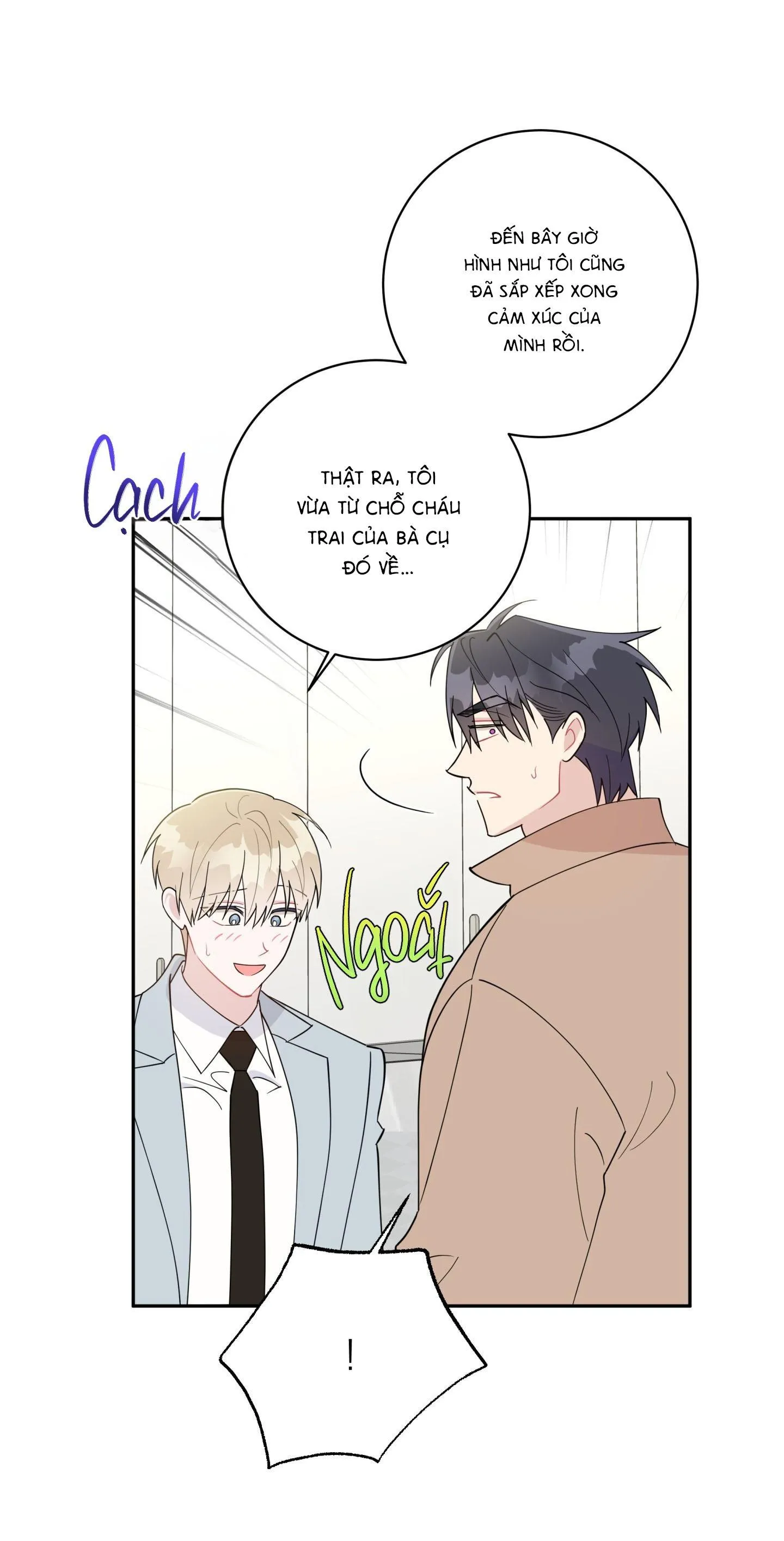 Bắt tay hả, thôi bỏ đi! Chapter 23 Trang 71