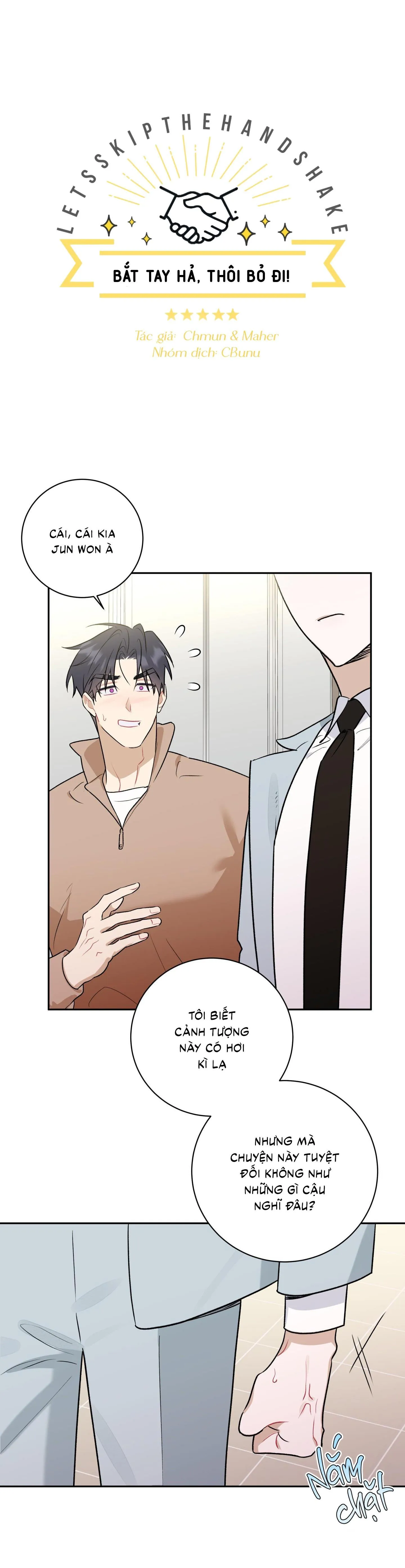 Bắt tay hả, thôi bỏ đi! Chapter 24 Trang 3