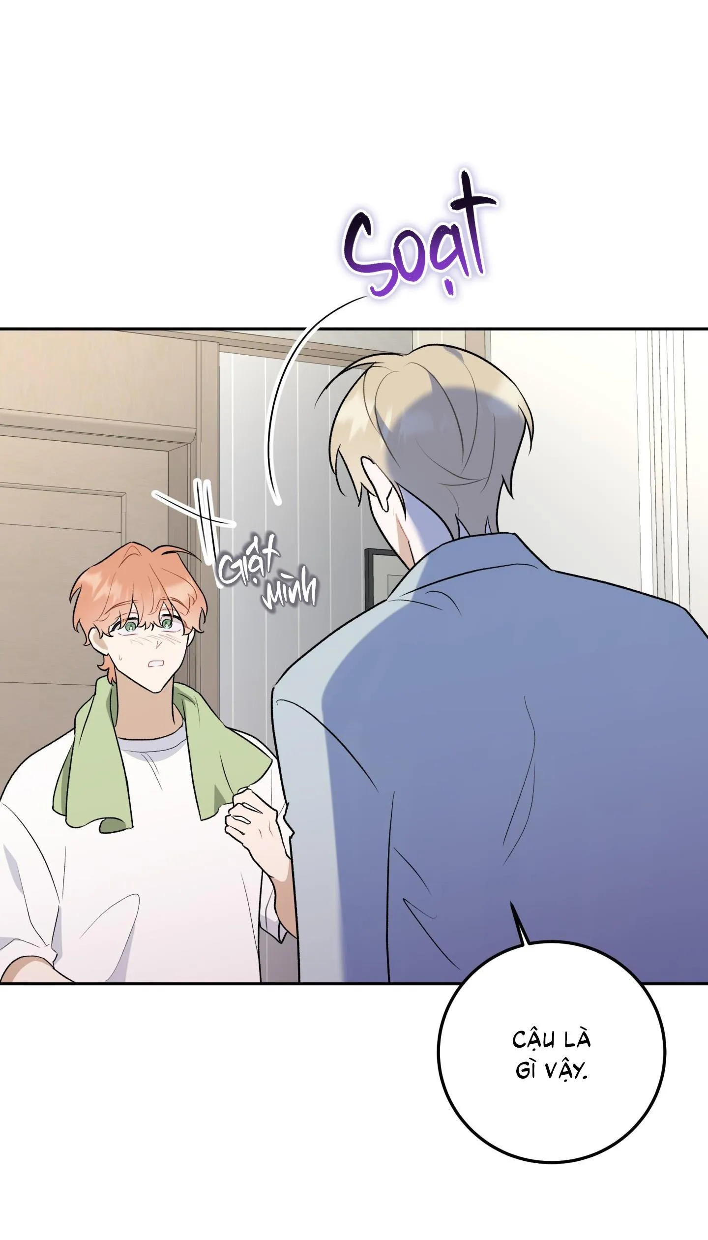 Bắt tay hả, thôi bỏ đi! Chapter 24 Trang 5