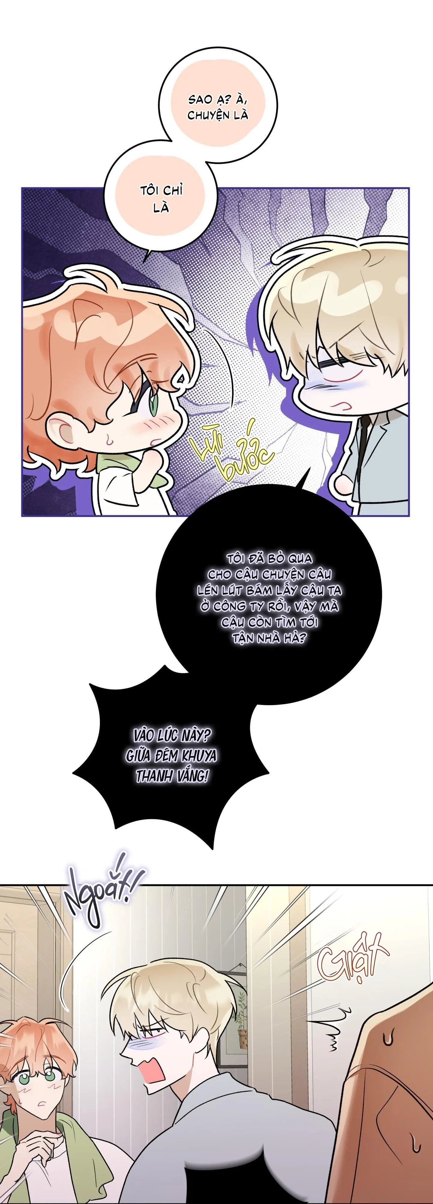 Bắt tay hả, thôi bỏ đi! Chapter 24 Trang 6