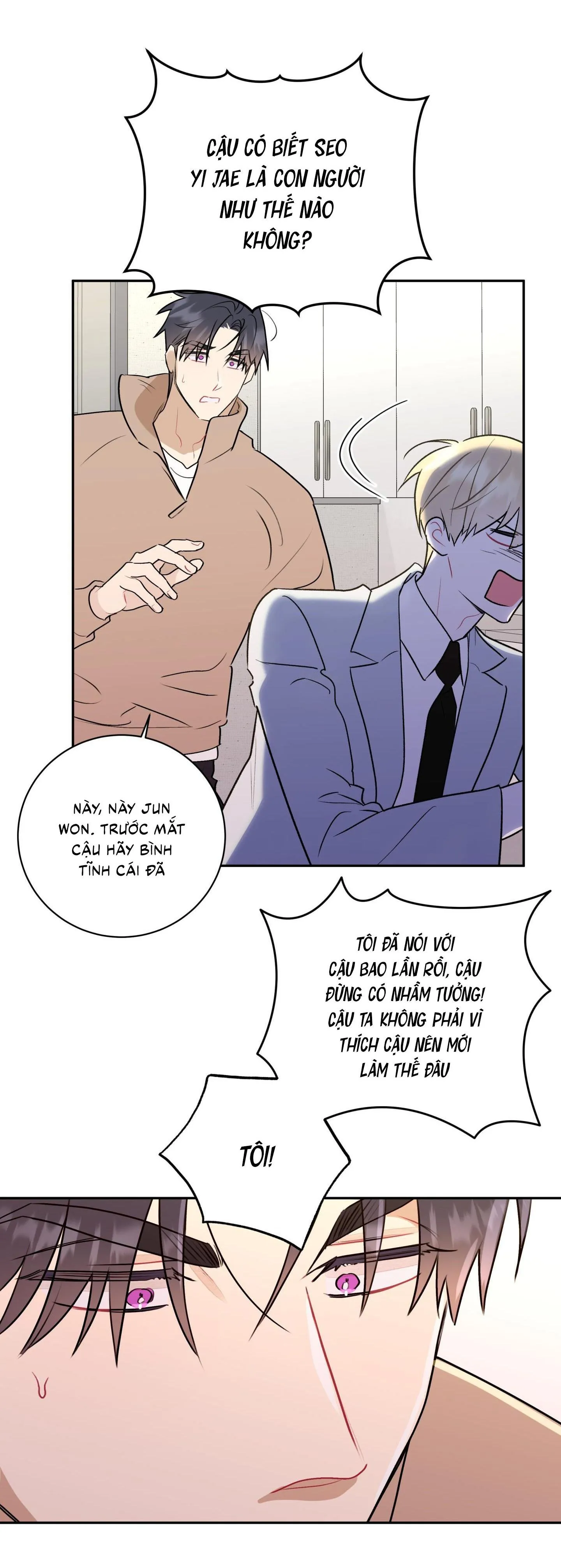 Bắt tay hả, thôi bỏ đi! Chapter 24 Trang 8