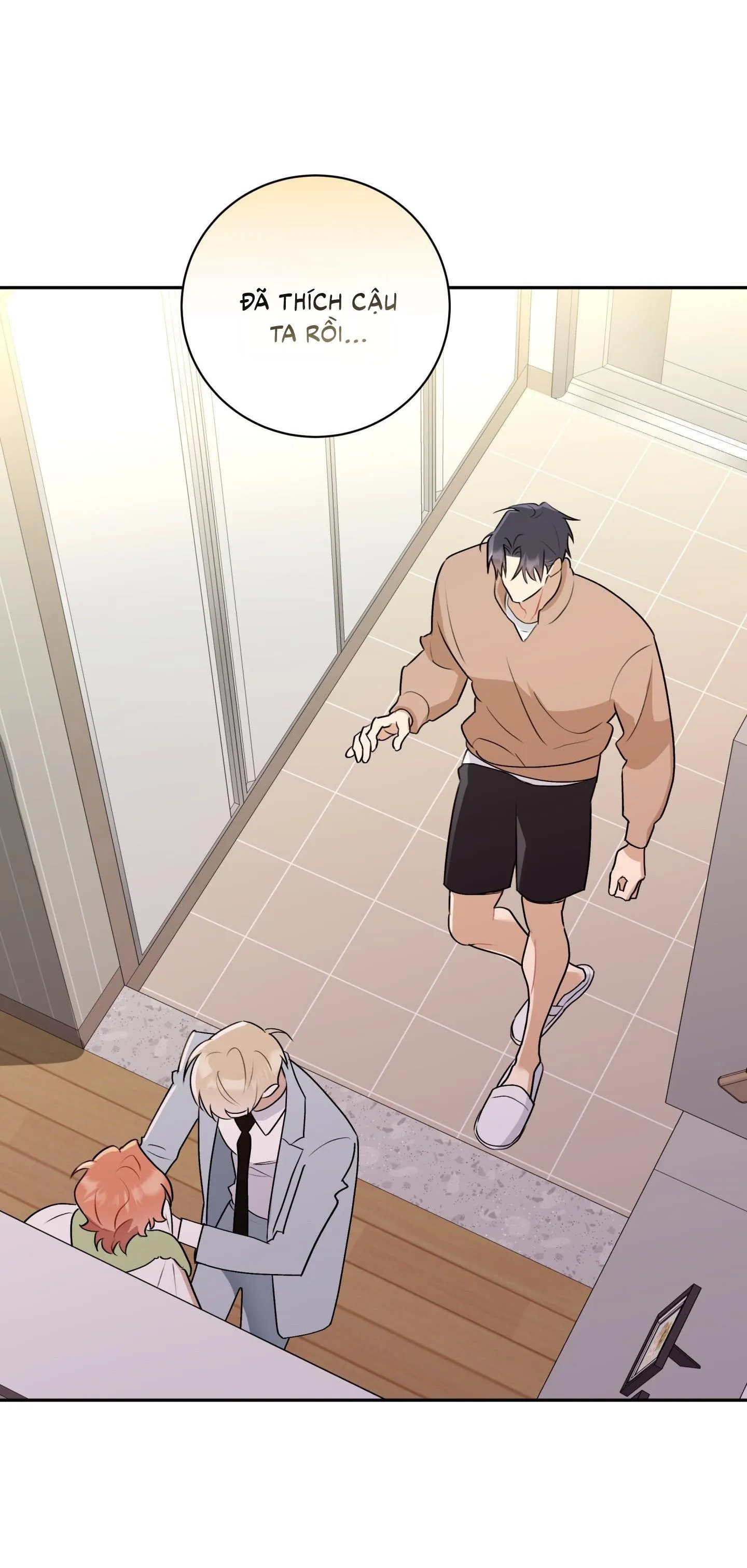 Bắt tay hả, thôi bỏ đi! Chapter 24 Trang 10