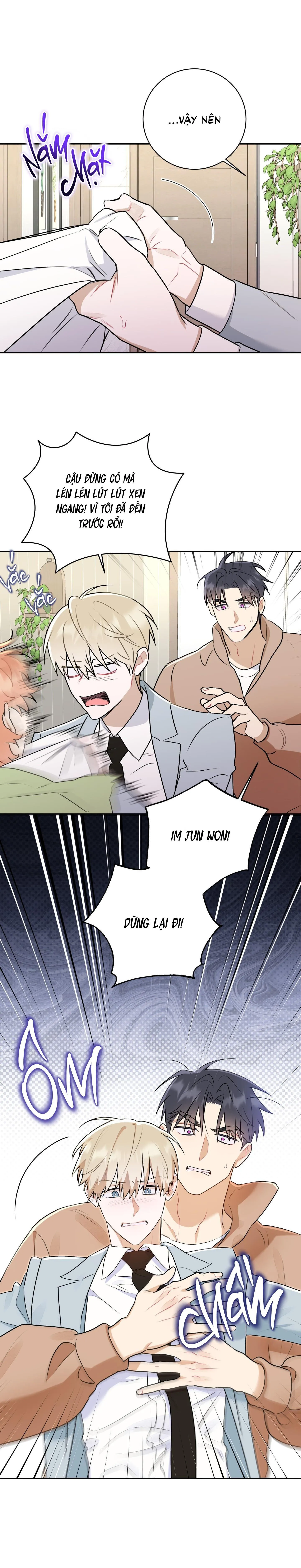 Bắt tay hả, thôi bỏ đi! Chapter 24 Trang 11