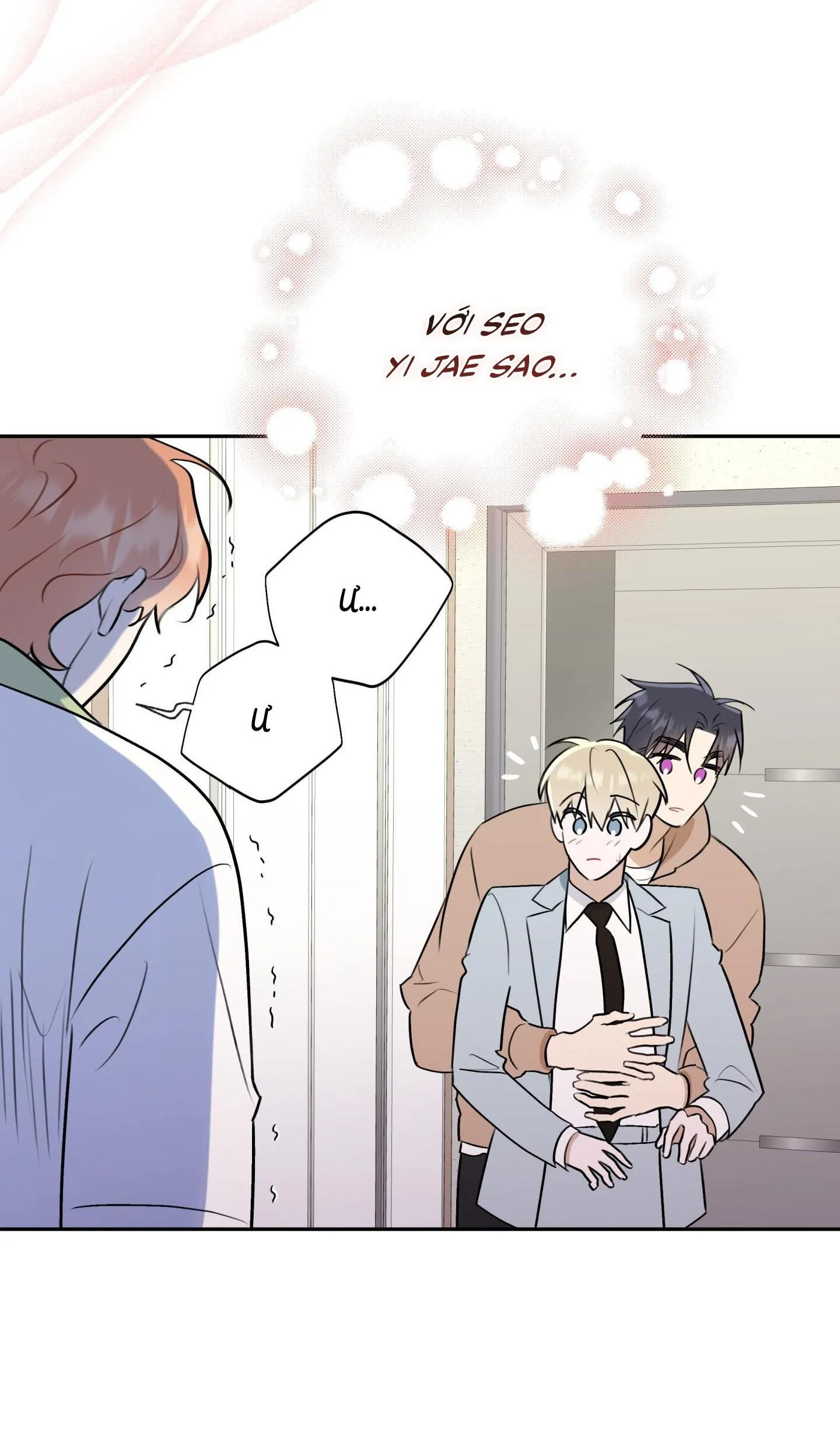 Bắt tay hả, thôi bỏ đi! Chapter 24 Trang 17