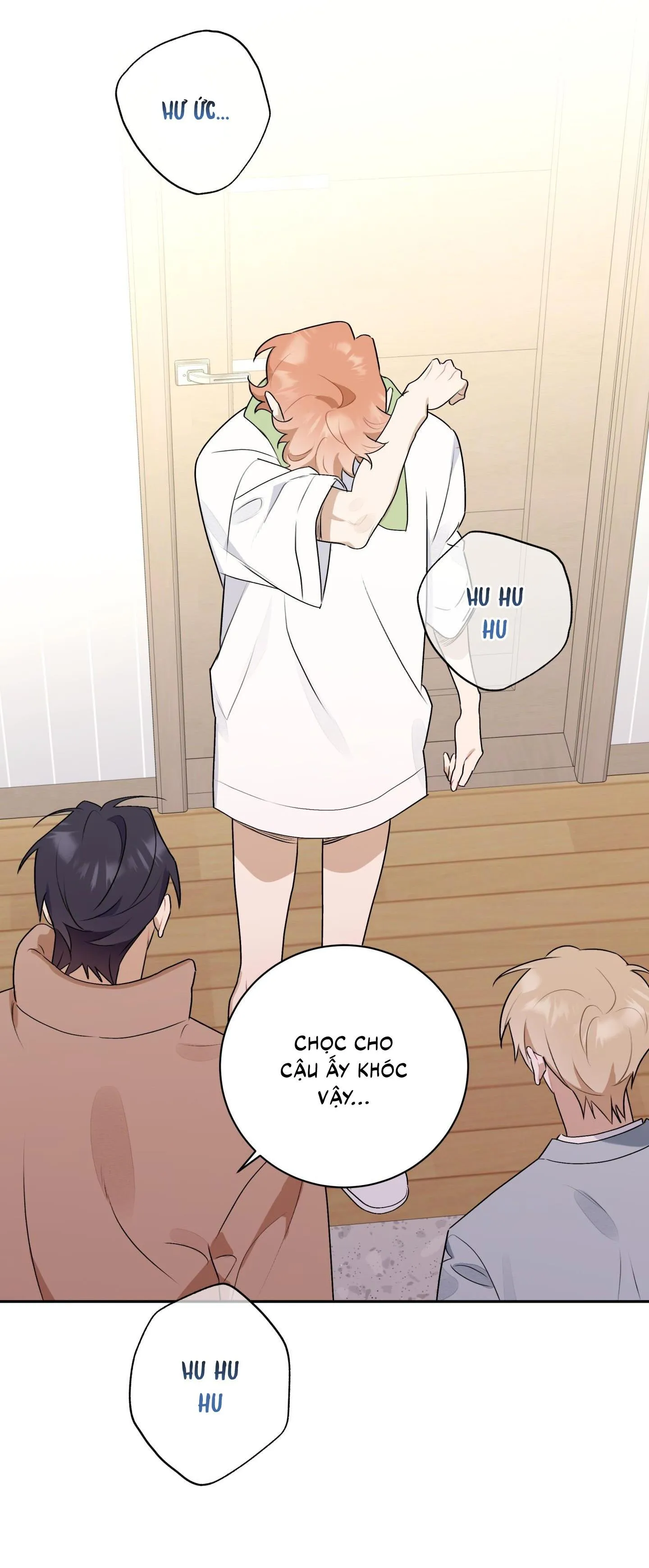 Bắt tay hả, thôi bỏ đi! Chapter 24 Trang 21